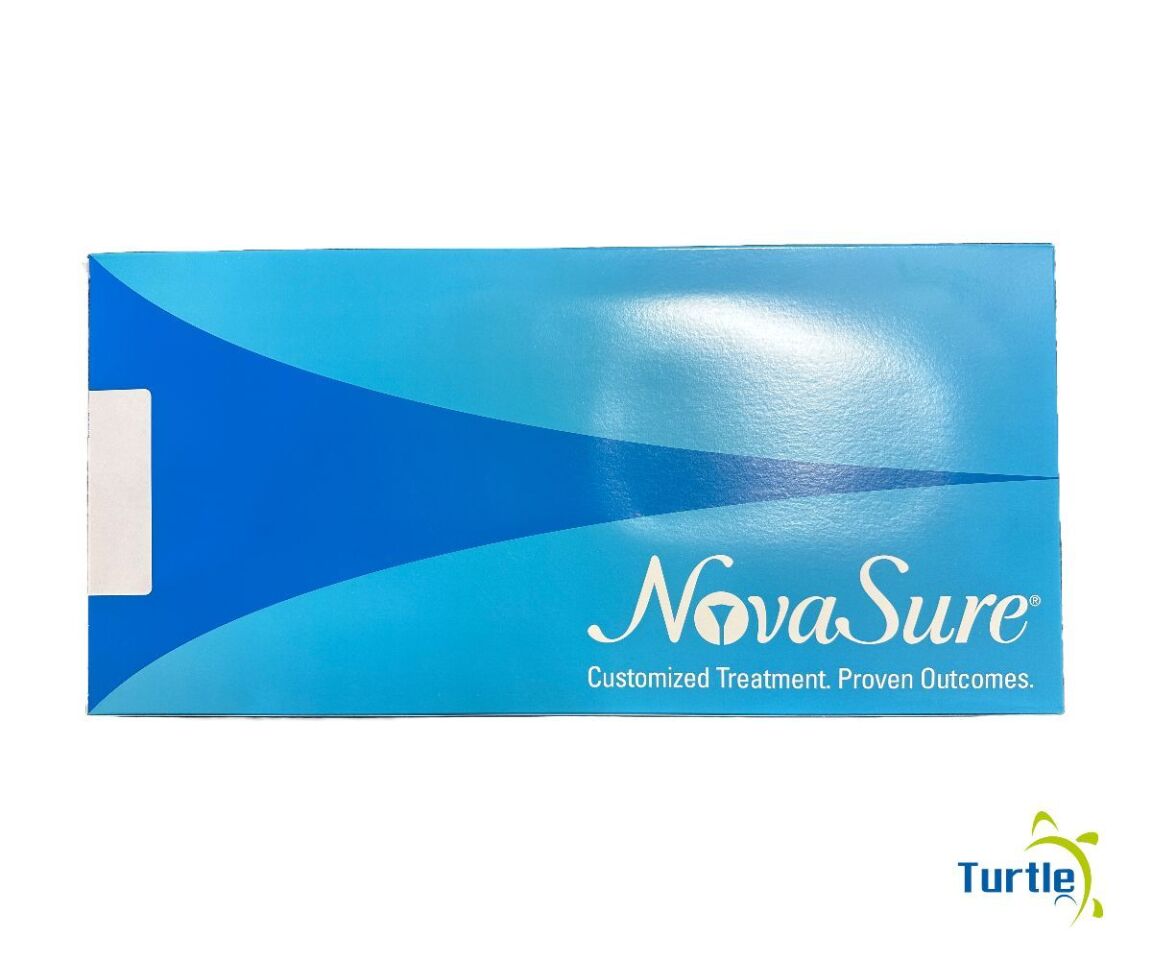 NovaSure SureSound IMPEDANCE CONTROLLED ENDOMETRIAL ABLATION DISPOSABLE DEVICE KIT WITH SURESOUND UTERINE SOUND USEBY 2023-11-1