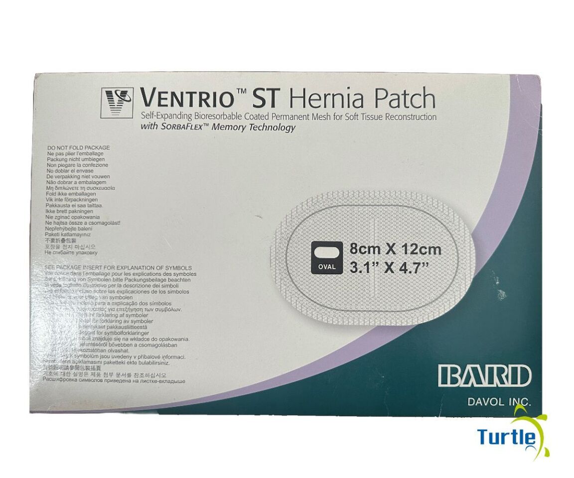 BARD VENTRIO ST Hernia Patch 8cm X 12cm  REF 5950030 EXPIRED