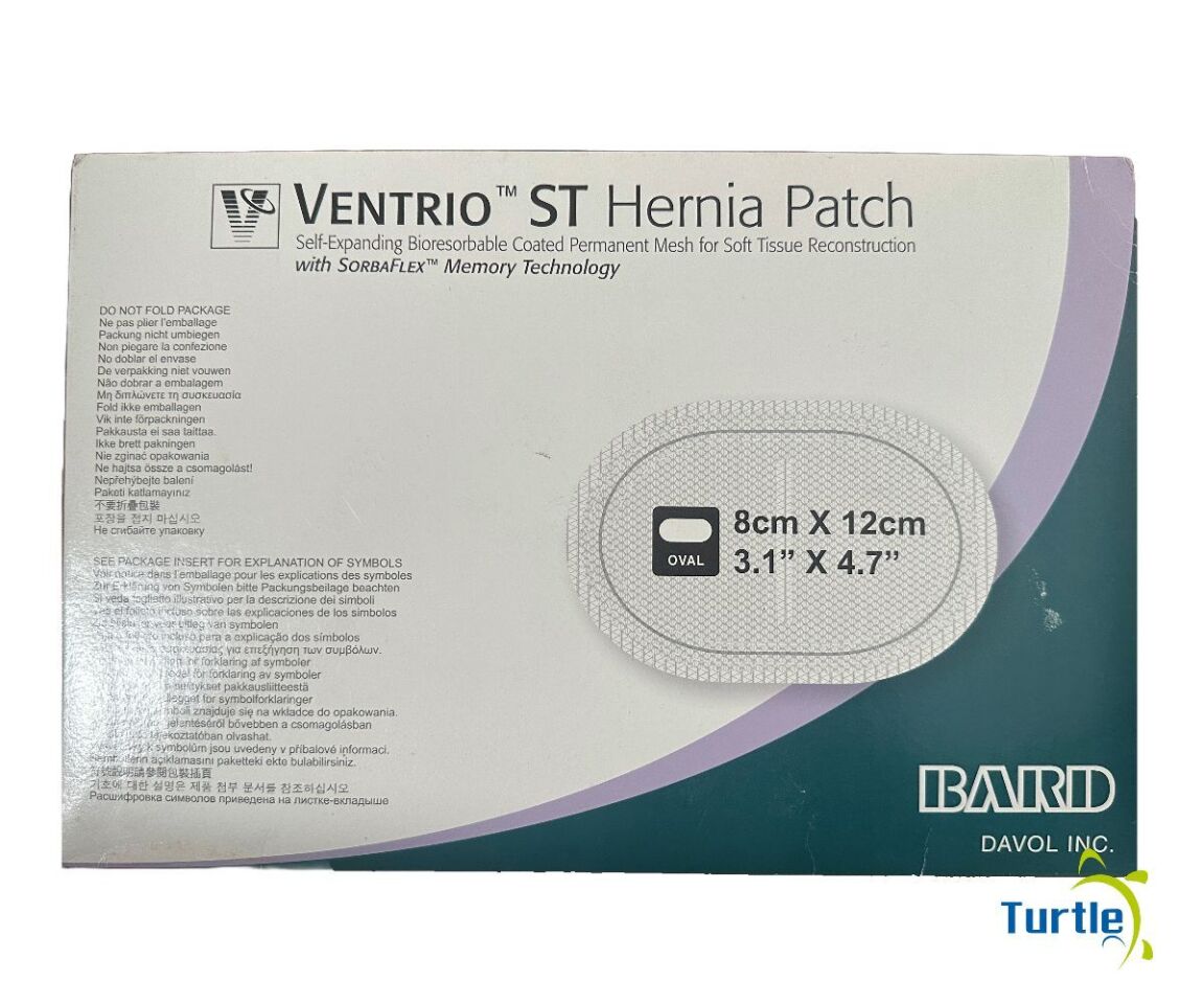 BARD VENTRIO ST Hernia Patch 8cm X 12cm REF 5950030 EXPIRED