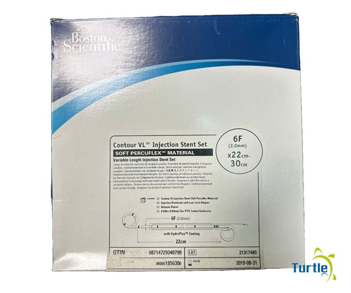 Boston Scientific Contour VL Injection Stent Set SOFT PERCUFLEX MATERIAL Variable Length Injection Stent Set