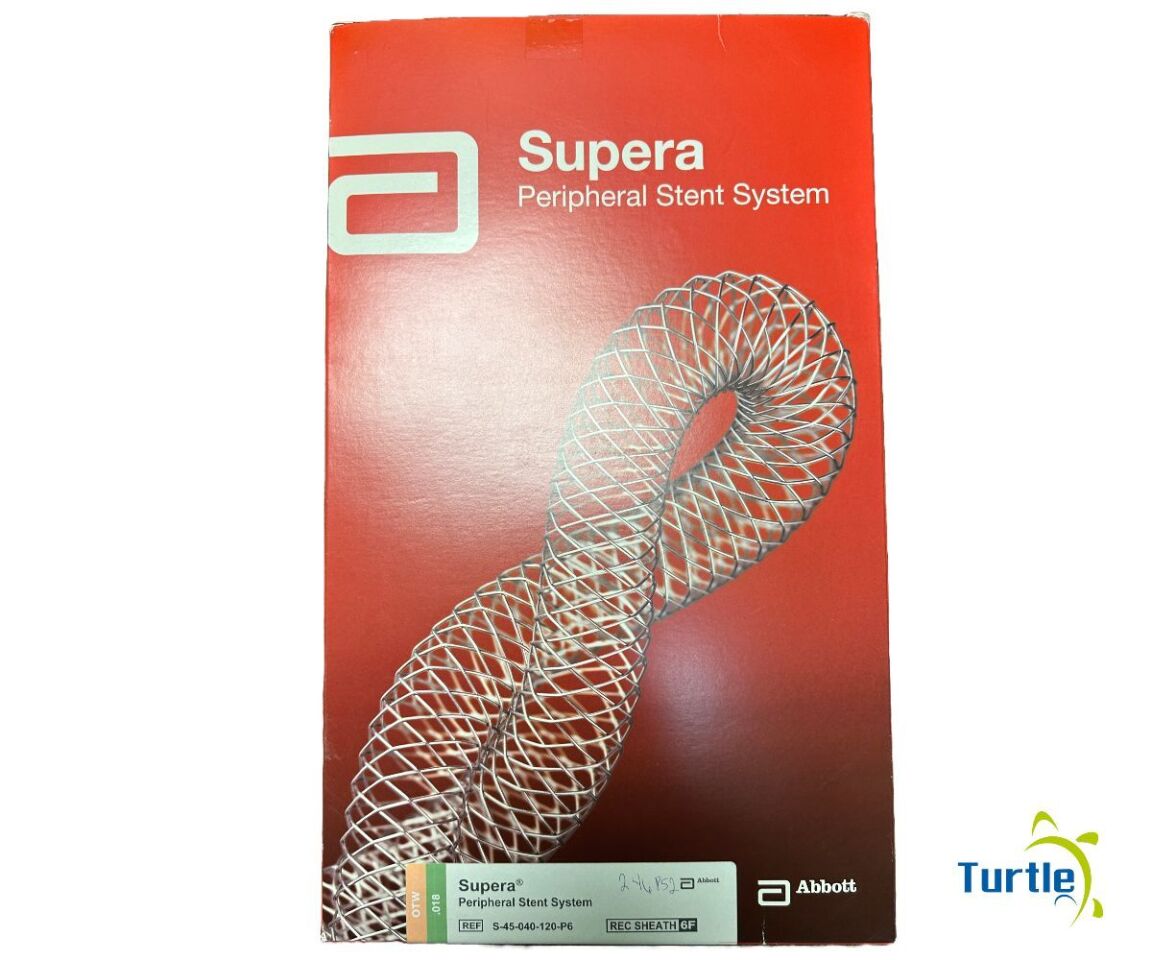 Abbott Supera Peripheral Stent System 4.5mm x 40mm 120cm REF S-45-040-120-P6 Expired