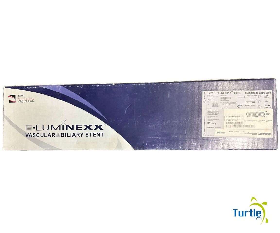 Bard E-LUMINEXX Vascular and Biliary Stent 8 x 40mm REF: ZBM08040 EXPIRED