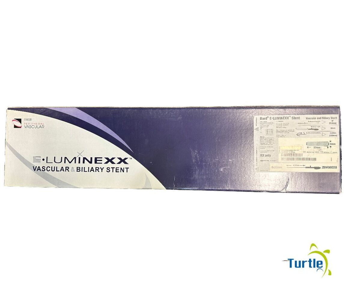 Bard E-LUMINEXX Vascular and Biliary Stent 8 x 20mm REF: ZBM08020 EXPIRED