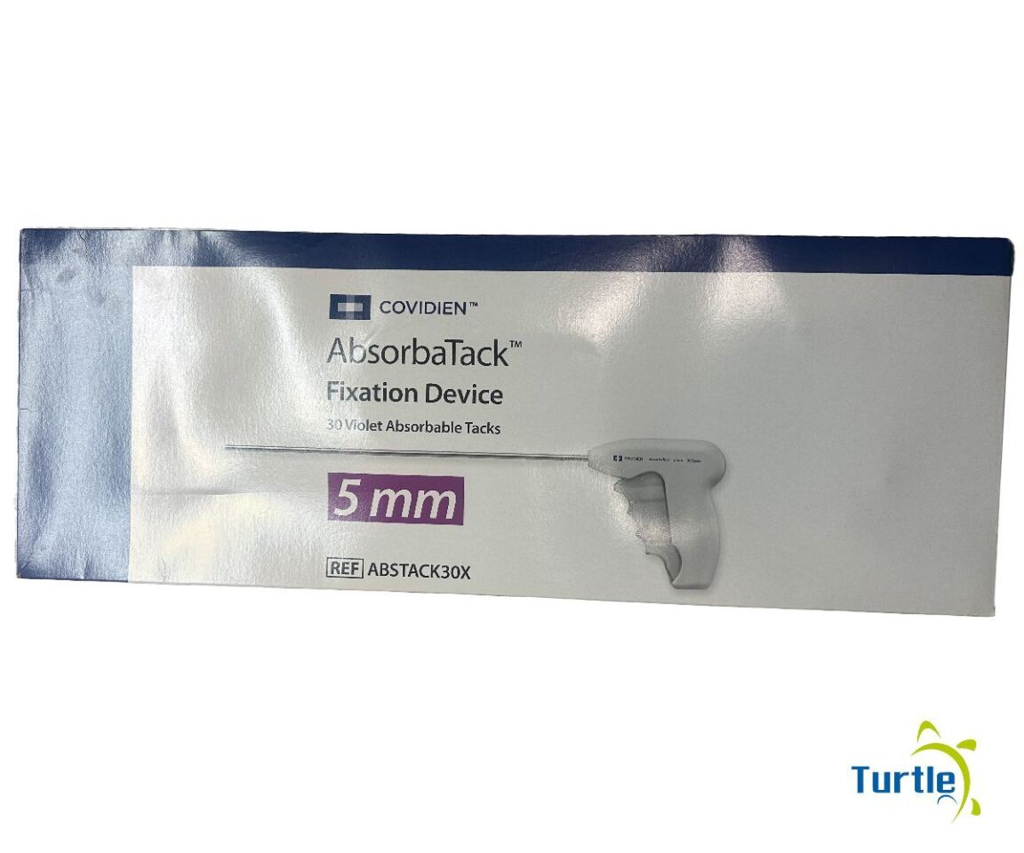 COVIDIEN AbsorbaTack Fixation Device 30 Violet Absorbable Tacks 5 mm REF ABSTACK30X EXPIRED