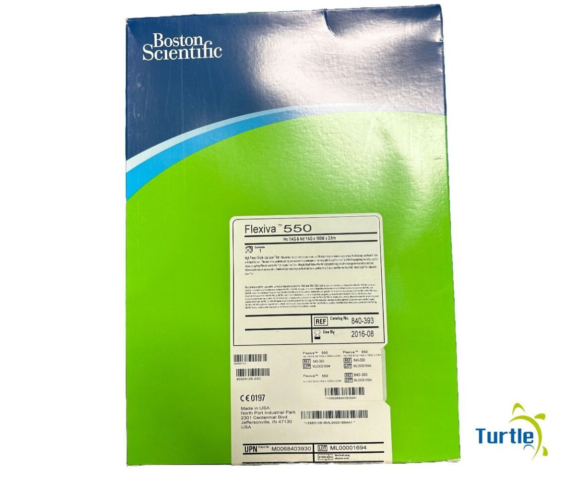 Boston Scientific Flexiva 550 Ho:YAG & Nd:YAG Ã 100W x 2.6m REF 840-393 EXPIRED