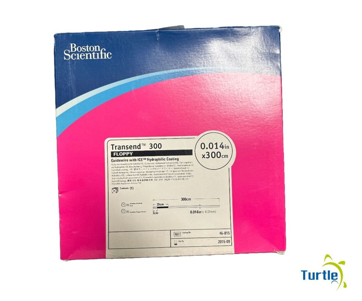 Boston Scientific Transend 300 FLOPPY Guidewire with ICE Hydrophilic Coating 0.014in x 300cm REF 46-815 EXPIRED