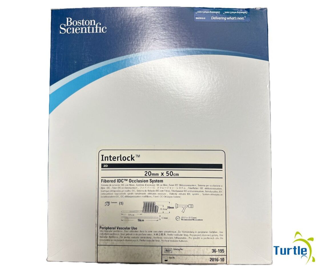 Boston Scientific Interlock 2D 20mm x 50cm Fibered IDC Occlusion System REF 36-195 EXPIRED