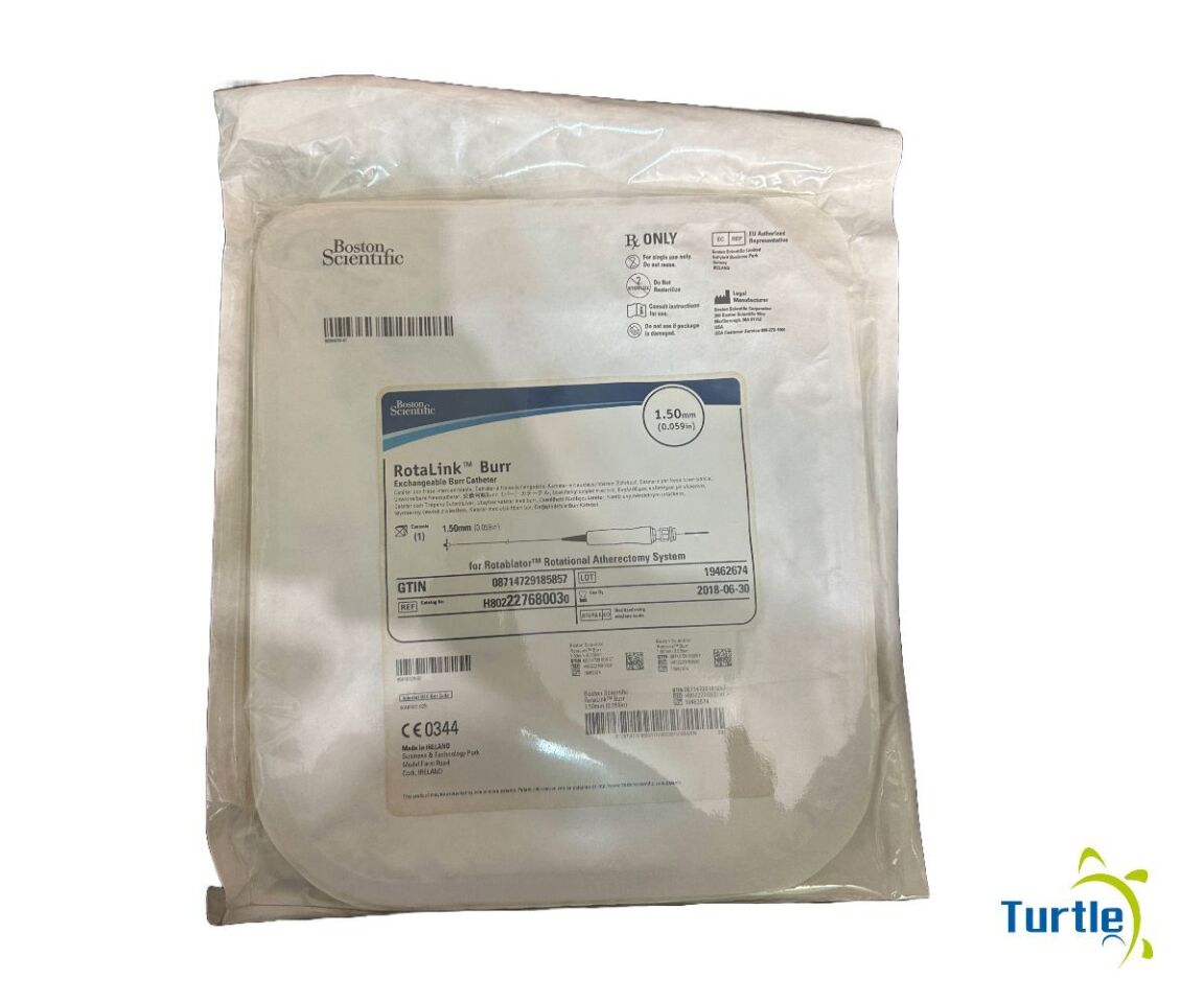 Boston Scientific RotaLink Burr Exchangeable Burr Catheter 1.50mm (0.059in) REF 4802227680030 EXPIRED