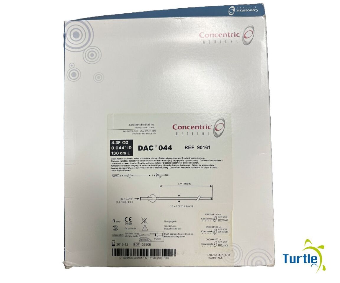 Concentric Medical DAC 044 4.3F OD 0.044in ID 130 cm L REF 90161 EXPIRED