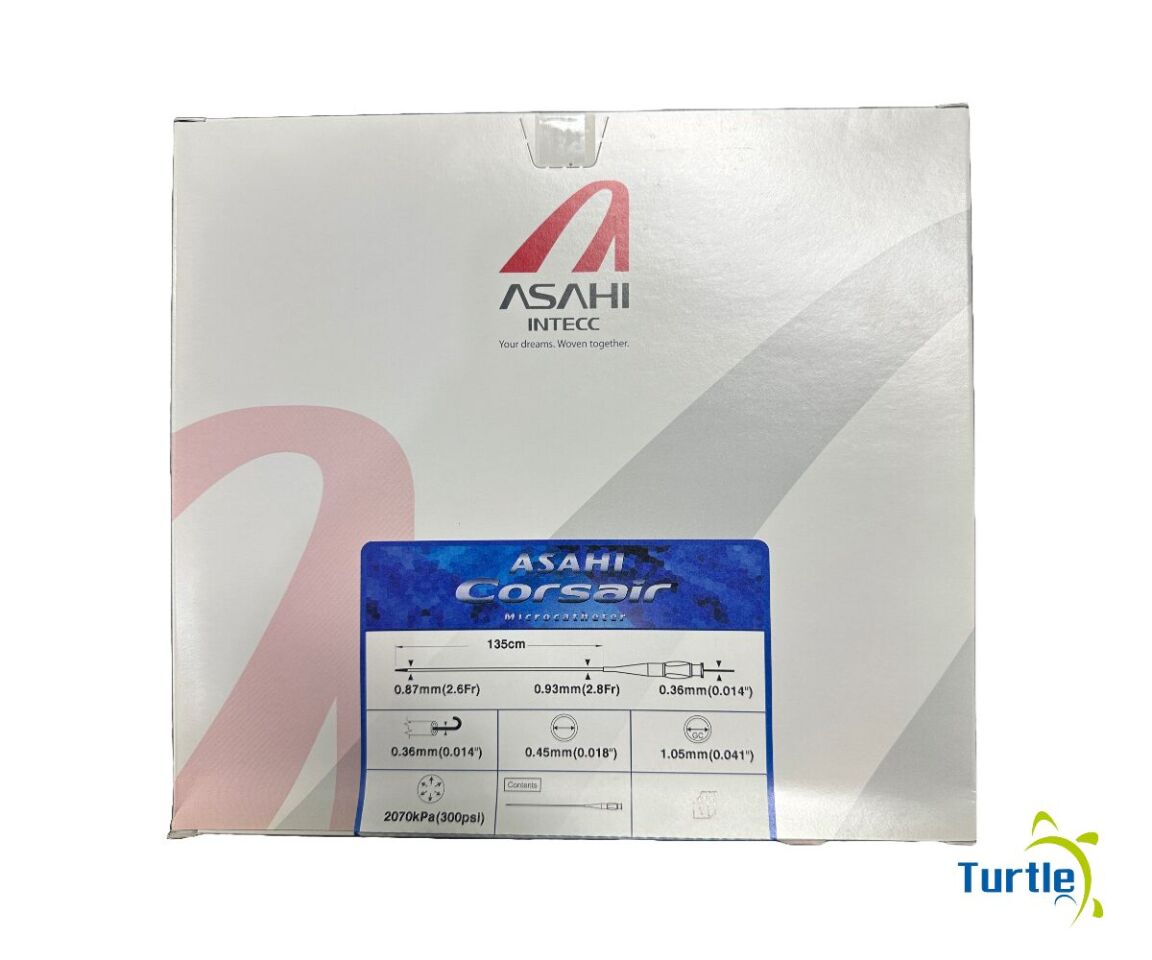 ASAHI Corsair Microcatheter 135cm REF CSW135-26N EXPIRED