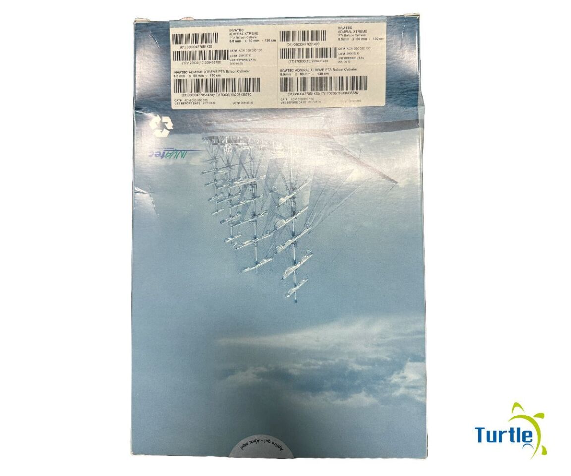 Medtronic Admiral Xtreme 0.035in OTW PTA Balloon Catheter 5.0mm 80mm 130cm REF ADM 050 080 130 EXPIRED