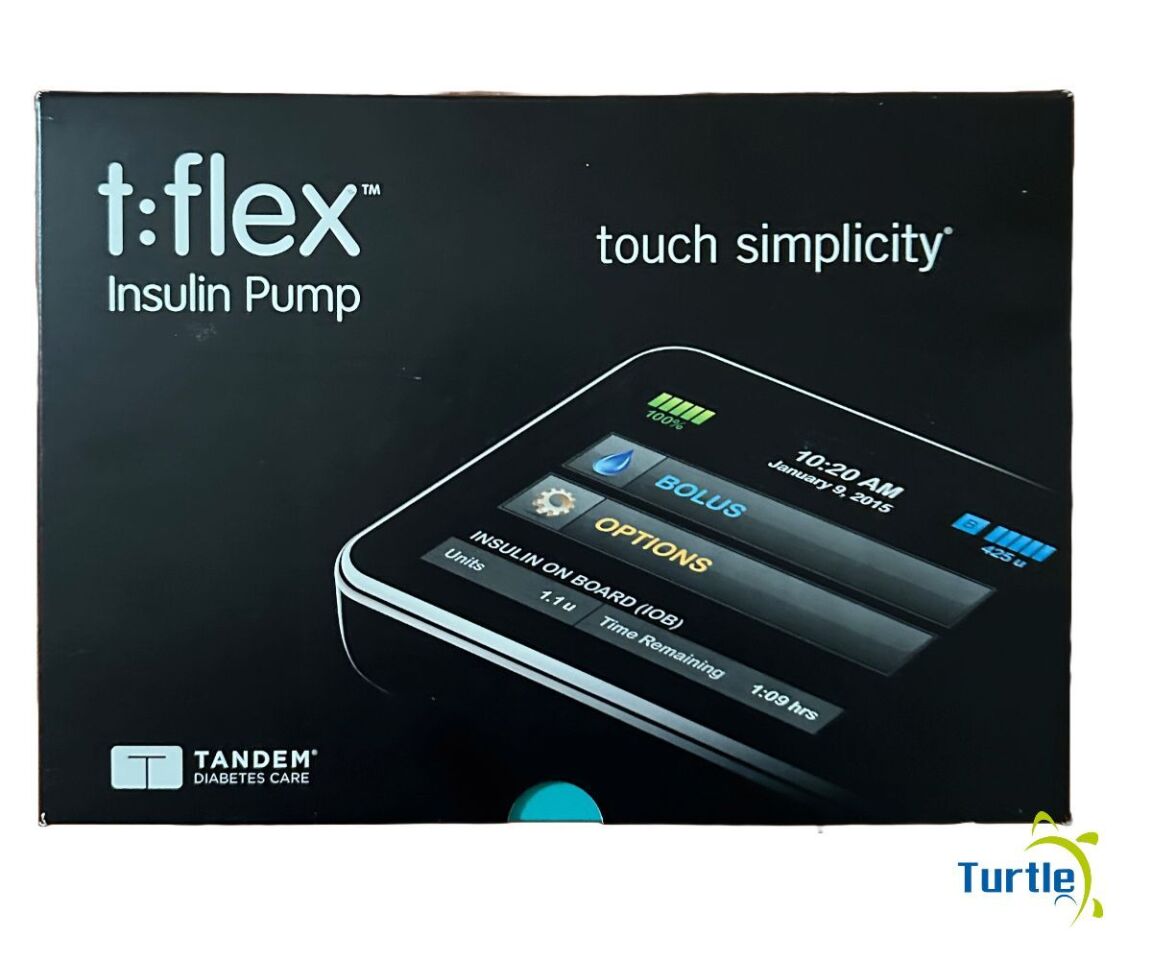 T:FLEX Insulin Pump TANDEM Diabetes Care REF 005365