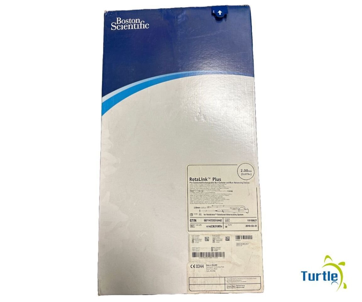 Boston Scientific RotaLink Plus Pre-Connected Exchangeable Burr Catheter and Burr 2.00 mm (0.079 in) REF H749236310050 EXPIRED