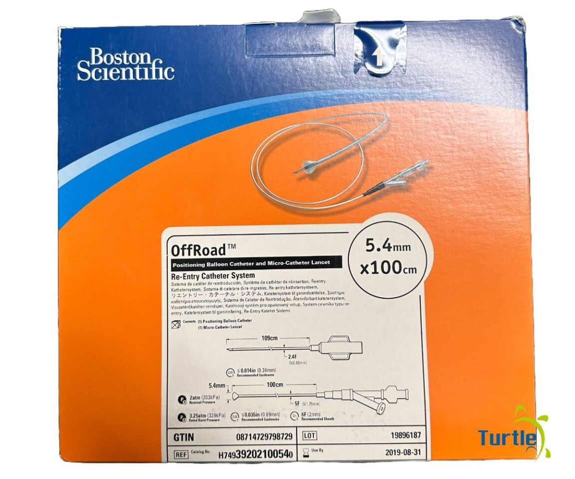 Boston Scientific OffRoad Positioning Balloon Catheter and Micro-Catheter Lancet .4mm x 100 cm REF H74939202100540 EXPIRED