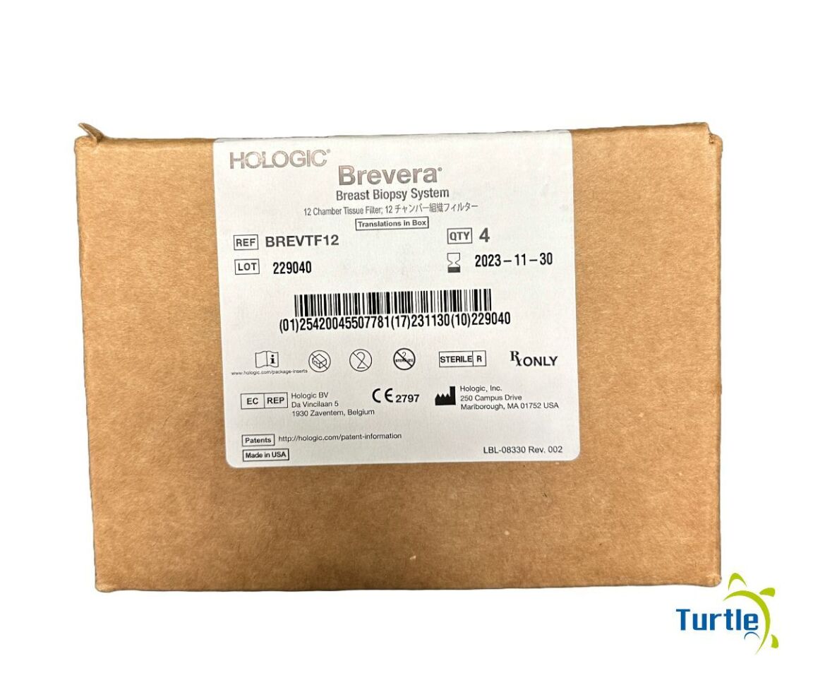 HOLOGIC Brevera Breast Biopsy System 12 Chamber Tissue Filter BOX OF 4 BREVTF12 EXPIRED 2023-11-30