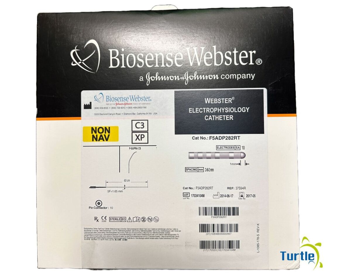 Biosense Webster WEBSTER ELECTROPHYSIOLOGY CATHETER NON NAV 60 cm 5F REF 37S94R EXPIRED