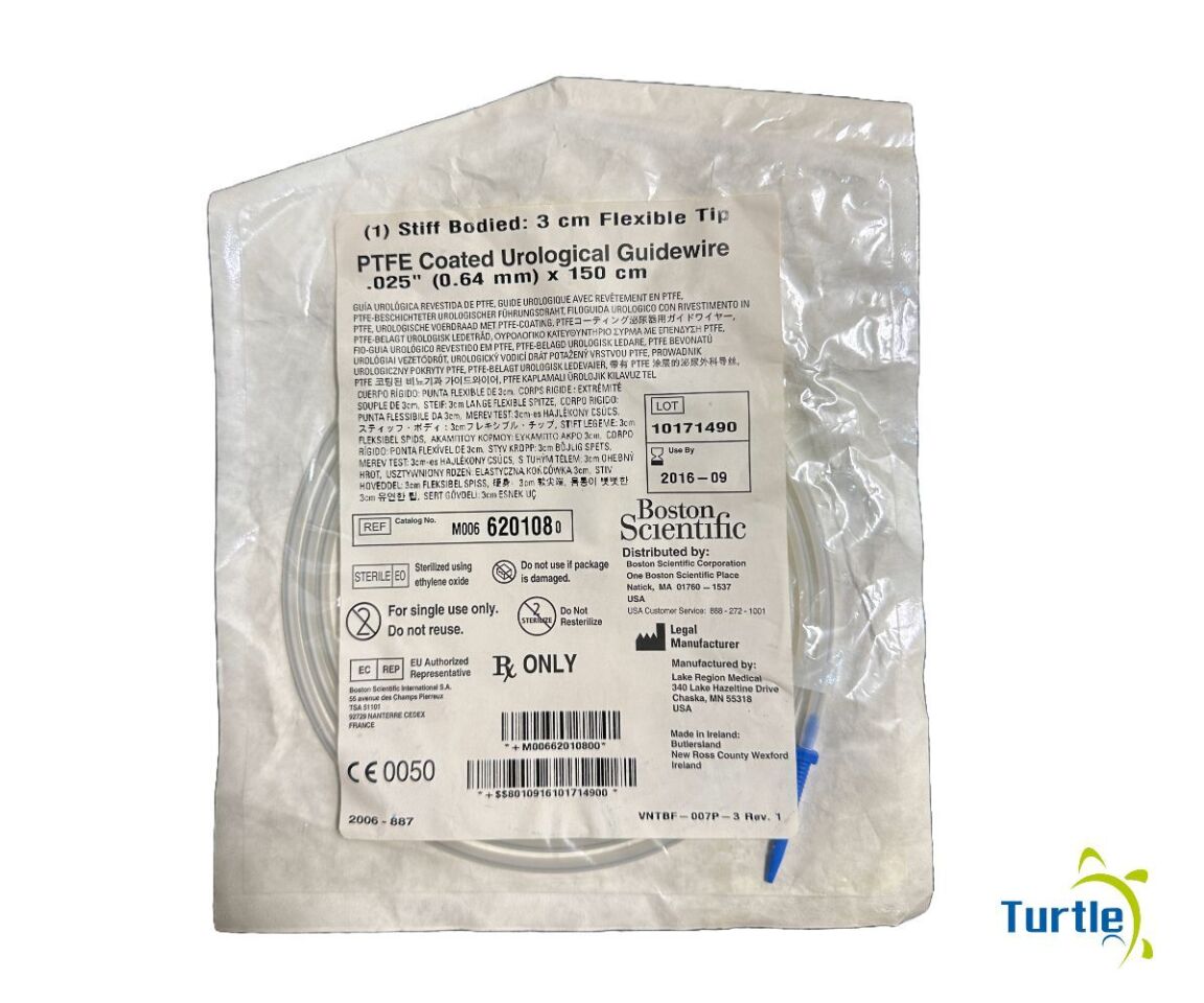 Boston Scientific PTFE Coated Urological Guidewire REF M0066201080 EXPIRED