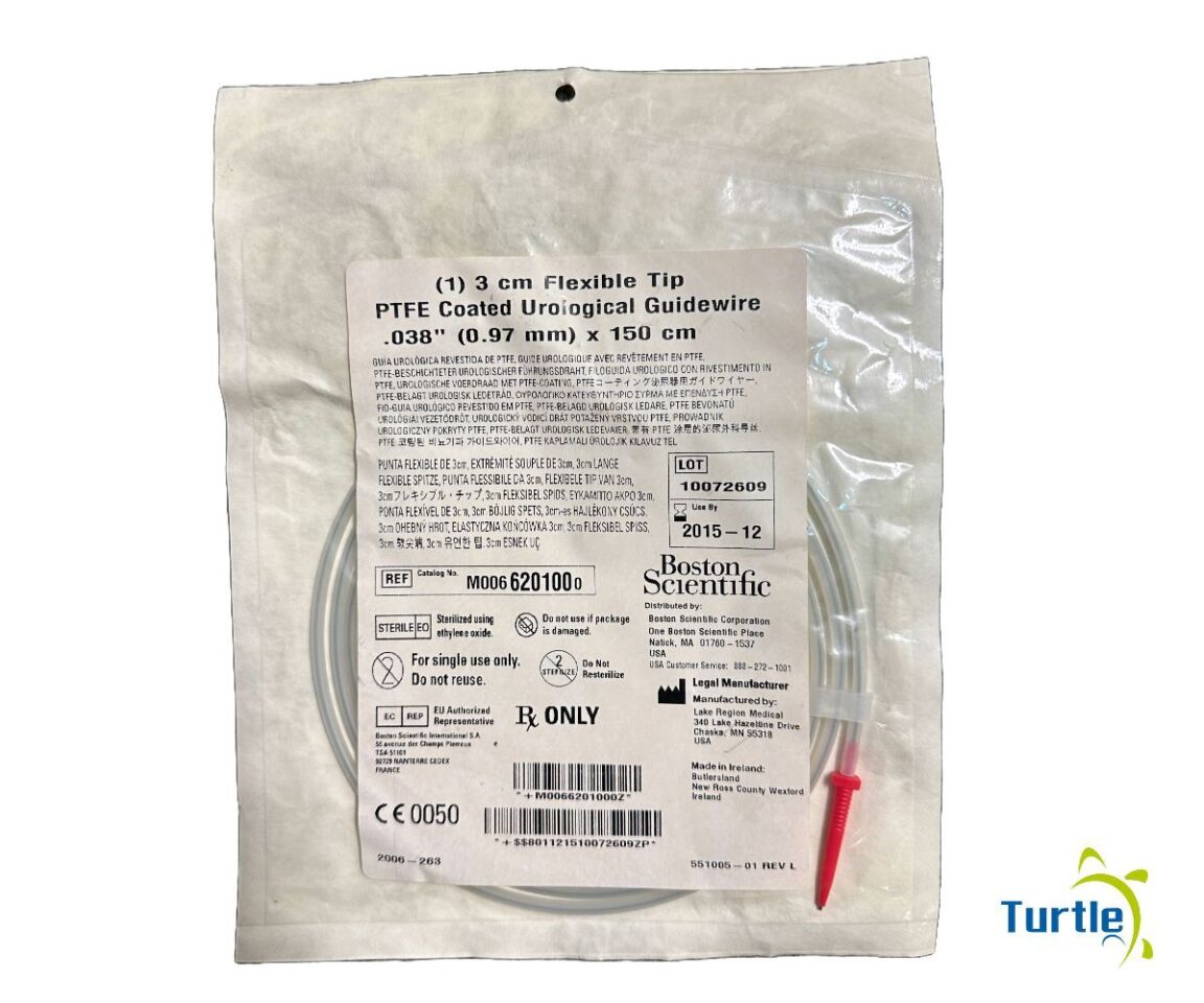 Boston Scientific PTFE Coated Urological Guidewire REF M0066201000 EXPIRED