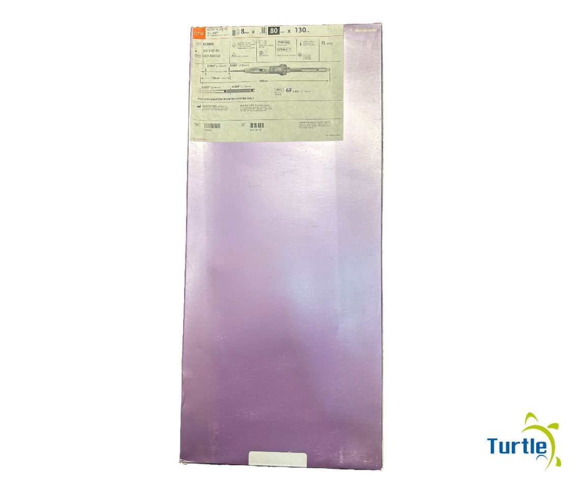 Medtronic COMPLETE SE BILIARY Self-Expanding Stent System OTW 8mm x 80mm x 130cm REF SC880L EXPIRED