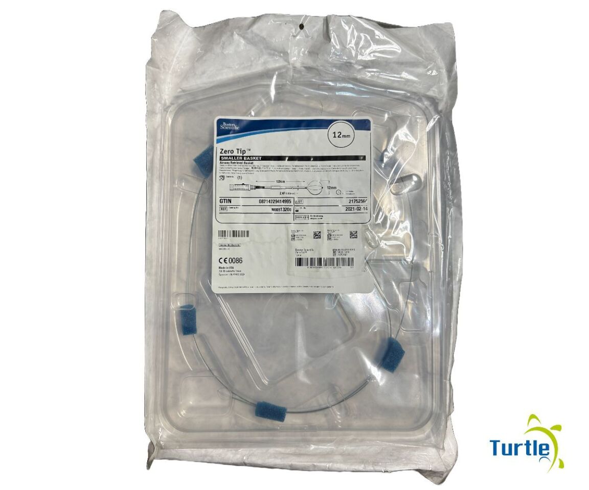 Boston Scientific Zero Tip SMALLER BASKET Airway Retrieval Basket 12 mm REF M00513200 EXPIRED