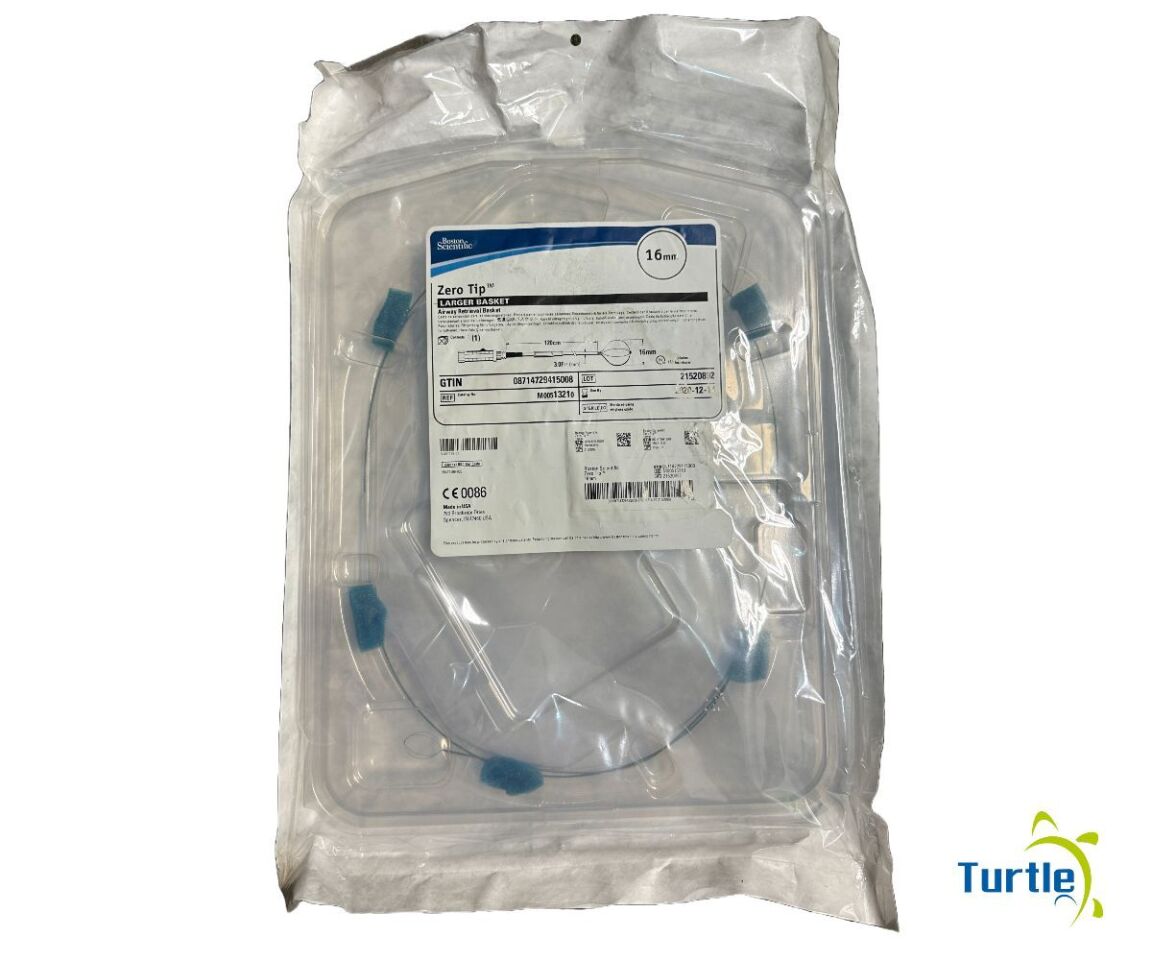 Boston Scientific Zero Tip LARGER BASKET Airway Retrieval Basket 16 mm REF M00513200 EXPIRED