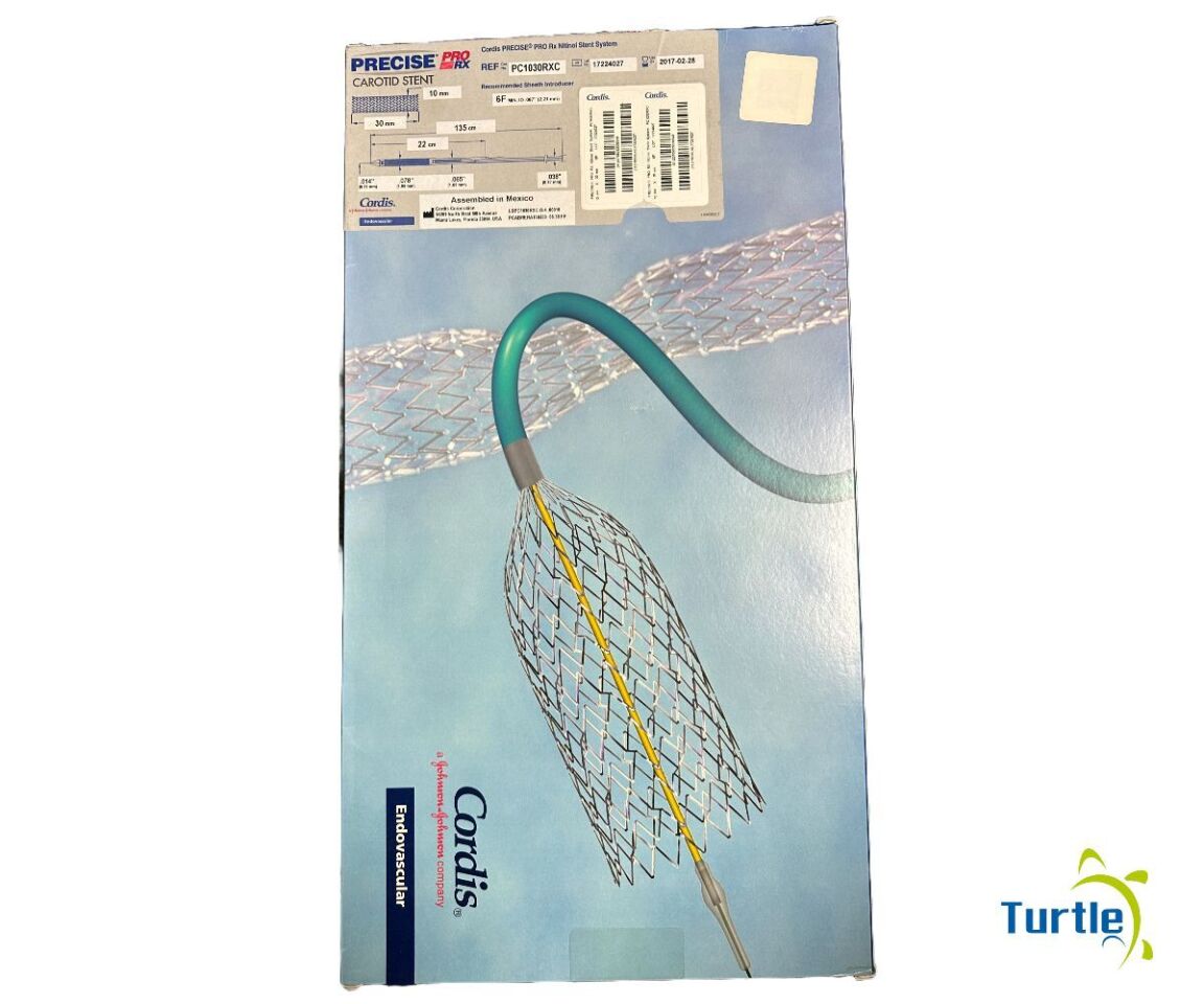 Cordis PRECISE PRO Rx Nitinol Stent System CAROTID STENT 10mm x 30mm 135cm REF PC1030RXC EXPIRED