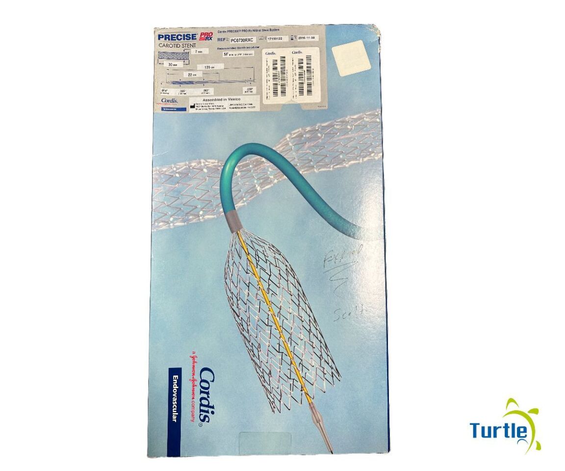 Cordis PRECISE PRO Rx Nitinol Stent System CAROTID STENT 7mm x 30mm 135cm REF PC0730RXC EXPIRED