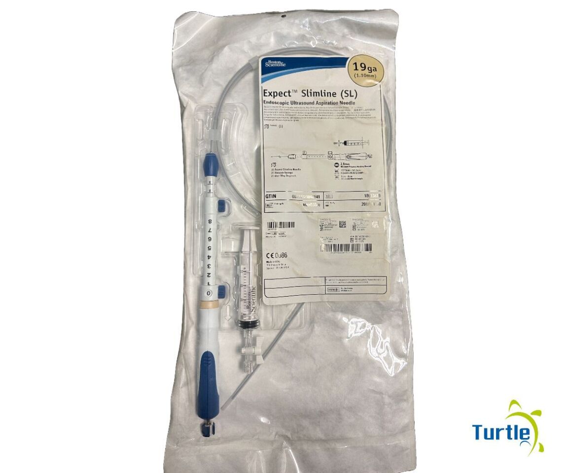 Boston Scientific Expect Slimline (SL) Endoscopic Ultrasound Aspiration Needle 19ga(1.10mm) REF M00555500 EXPIRED