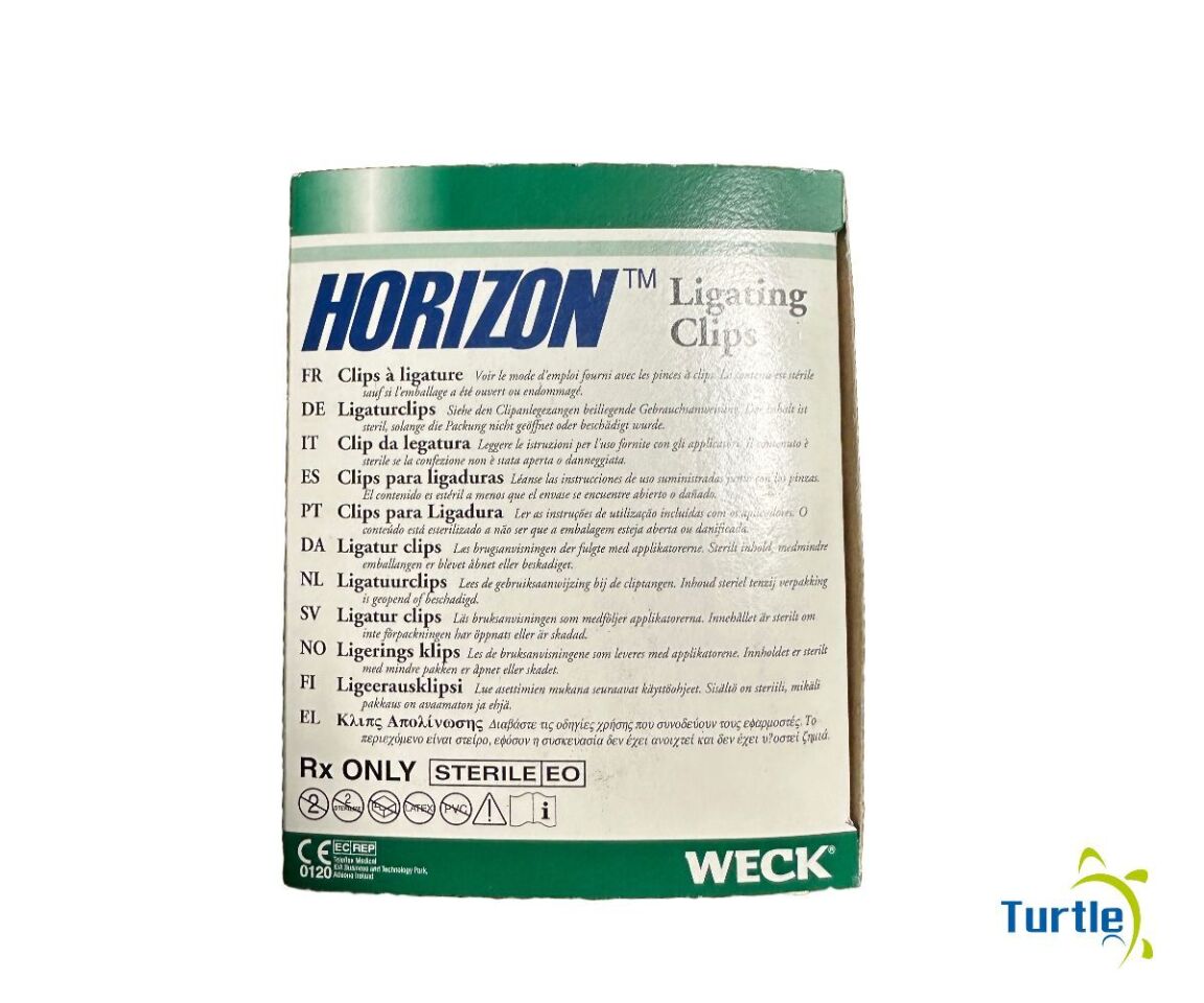 WECK HORIZON Ligating Clips REF 004200 EXPIRED