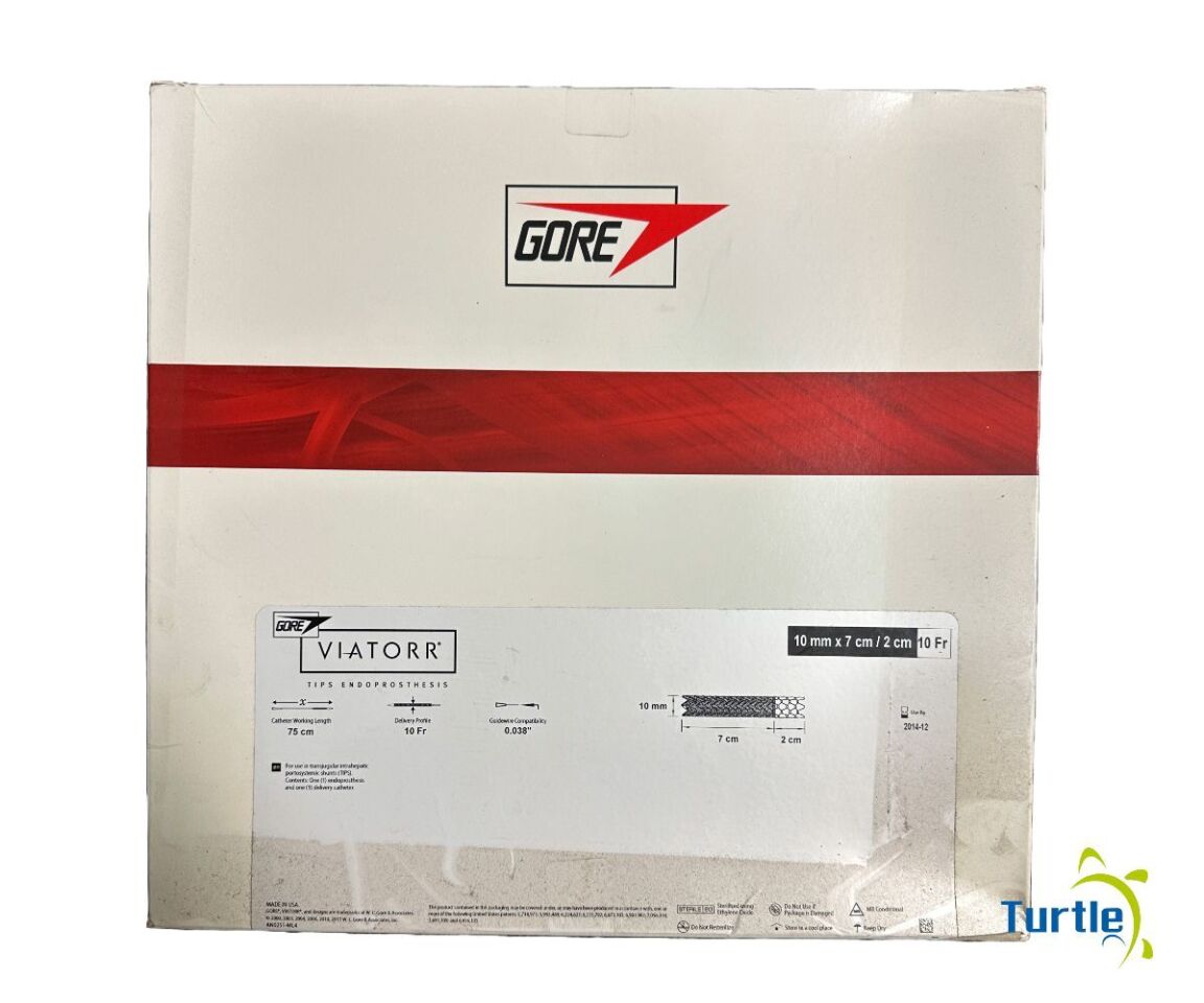 GORE VIATORR TIPS ENDOPROSTHESIS 10 mm x 7 cm / 2 cm 10 Fr 75 cm REF PTB107275 EXPIRED