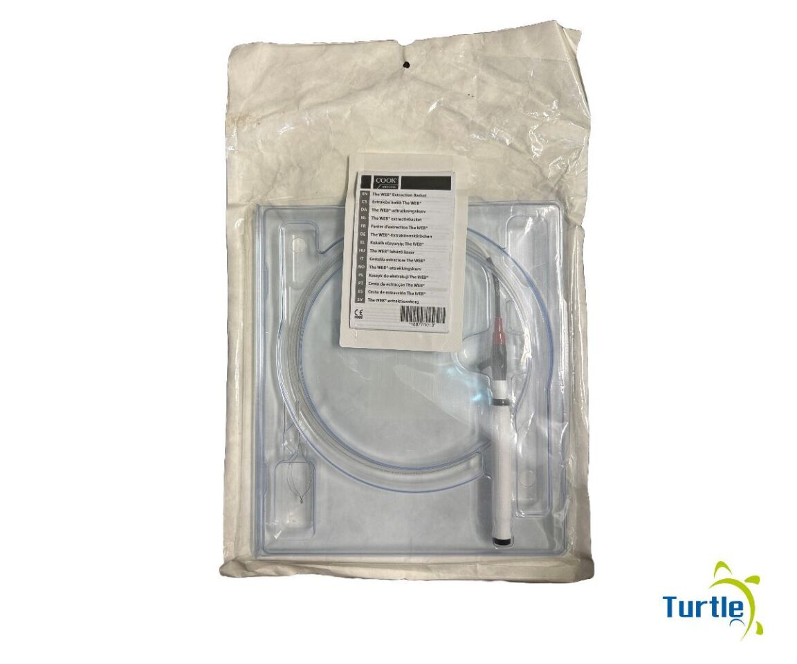 COOK Medical THE WEB EXTRACTION BASKET 2cm x 4 cm 220 cm REF WEB-2X4 REF G22776 EXPIRED
