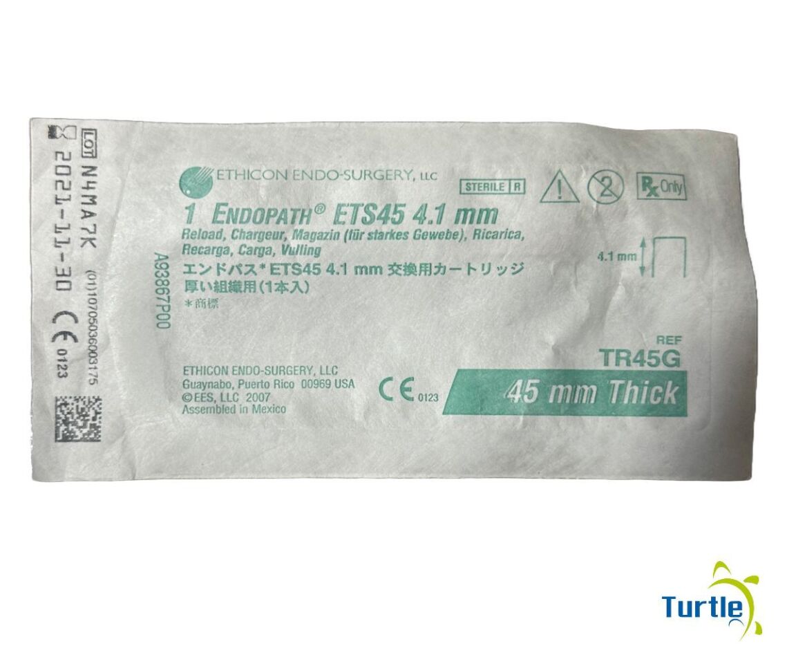 ETHICON ENDOPATH ETS45 4.1 mm Reload 45 mm Thick REF TR45G EXPIRED