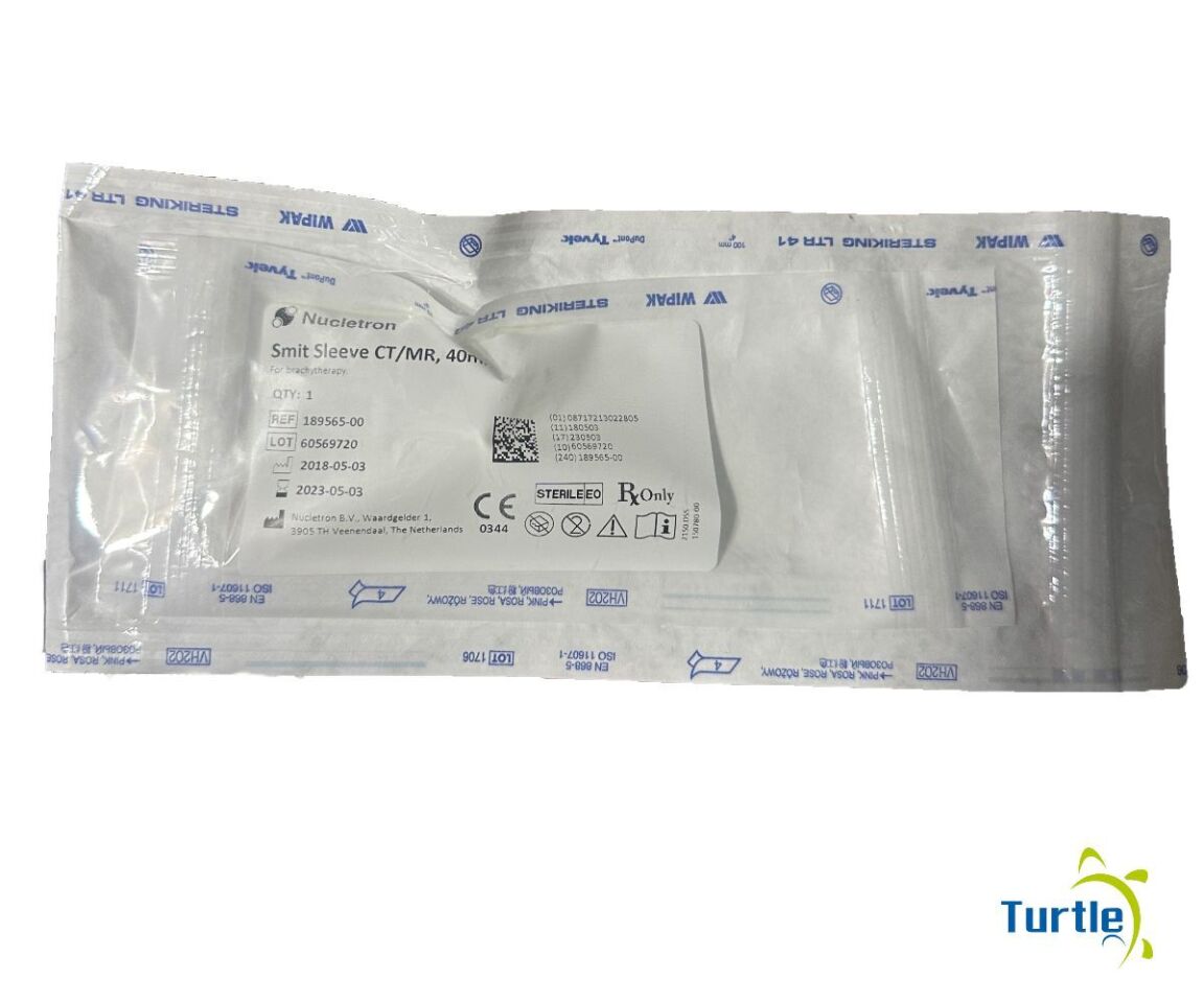 Nucletron Smit Sleeve CT/MR 40mm For brachytherapy REF 189565-00 EXPIRED 2023-05-03