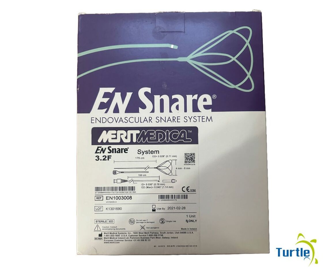 Merit Medical ENDOVASCULAR SNARE SYSTEM EN Snare 3.2F System REF EN1003008 EXPIRED