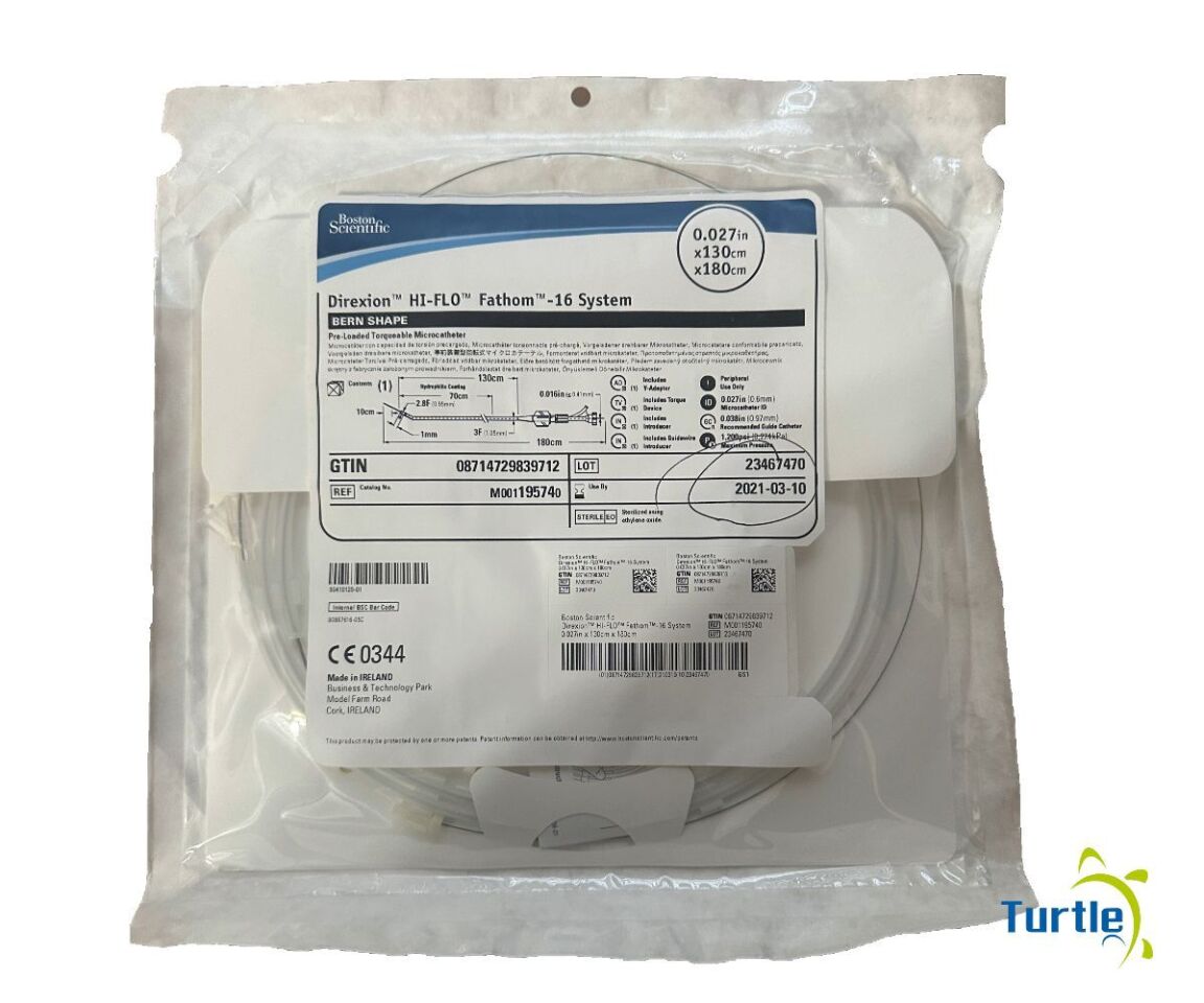Boston Scientific Direxion HI-FLO Fathom-16 System Microcatheter REF M001195740 EXPIRED
