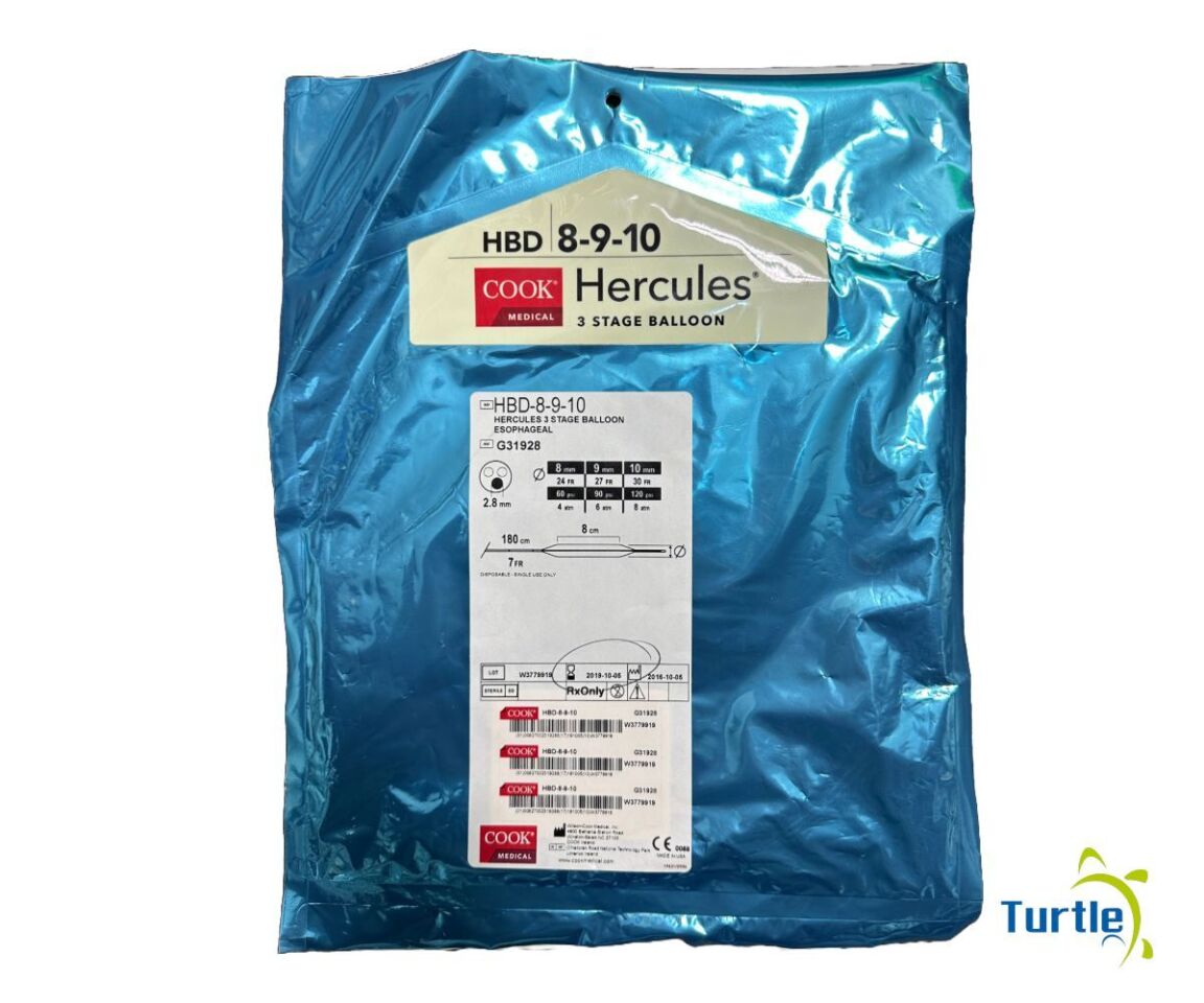 COOK Medical HBD 8-9-10 Hercules 3 STAGE BALLOON ESOPHAGEAL REF G31928 EXPIRED