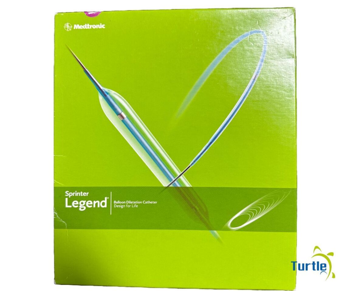 Medtronic Sprinter Legend Rapid Exchange Balloon Dilatation Catheter 3.5mm x 15mm 142cm REF SPL35015X EXPIRED