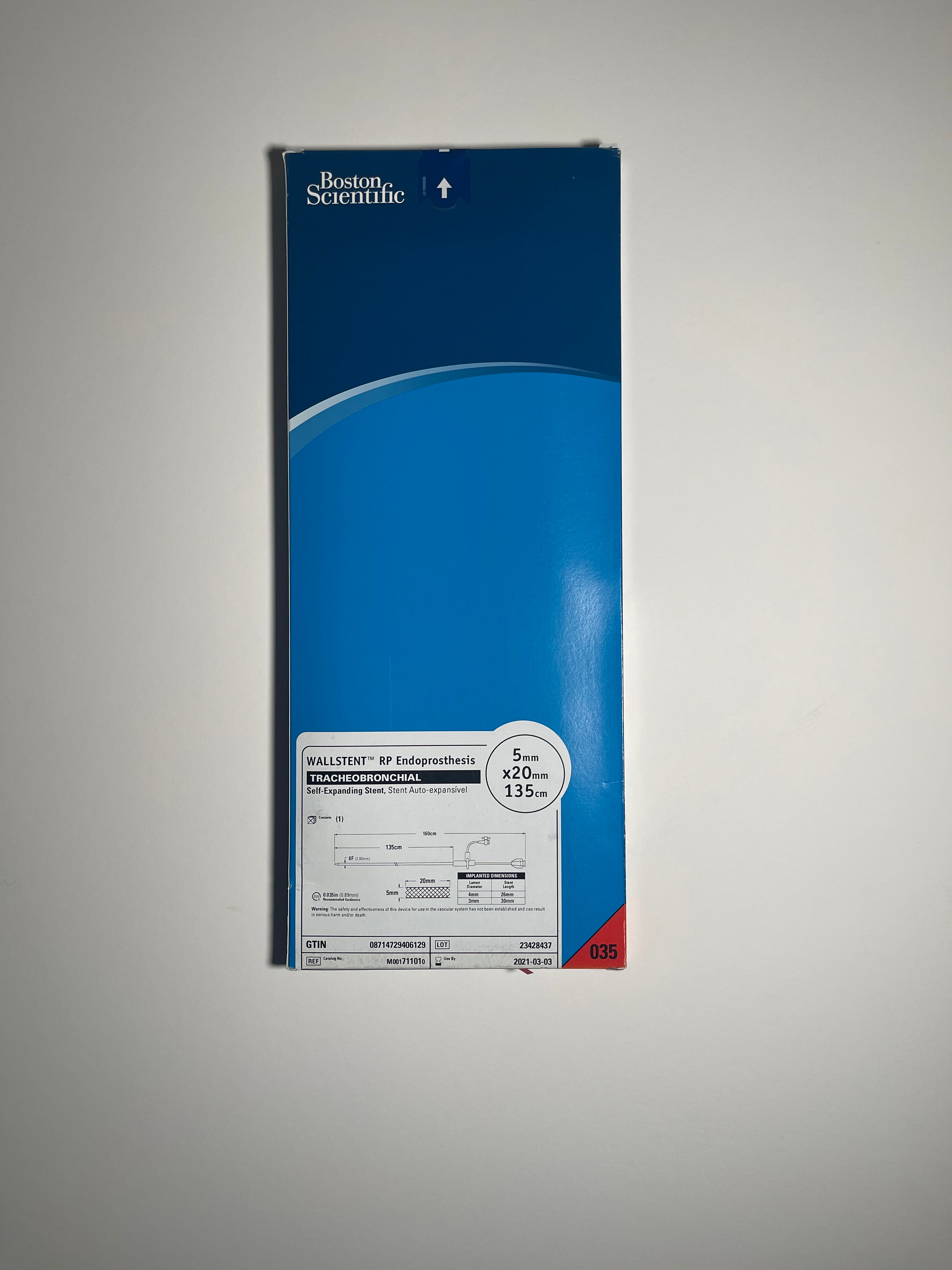 Boston Scientific WALLSTENT™ RP Endoprosthesis