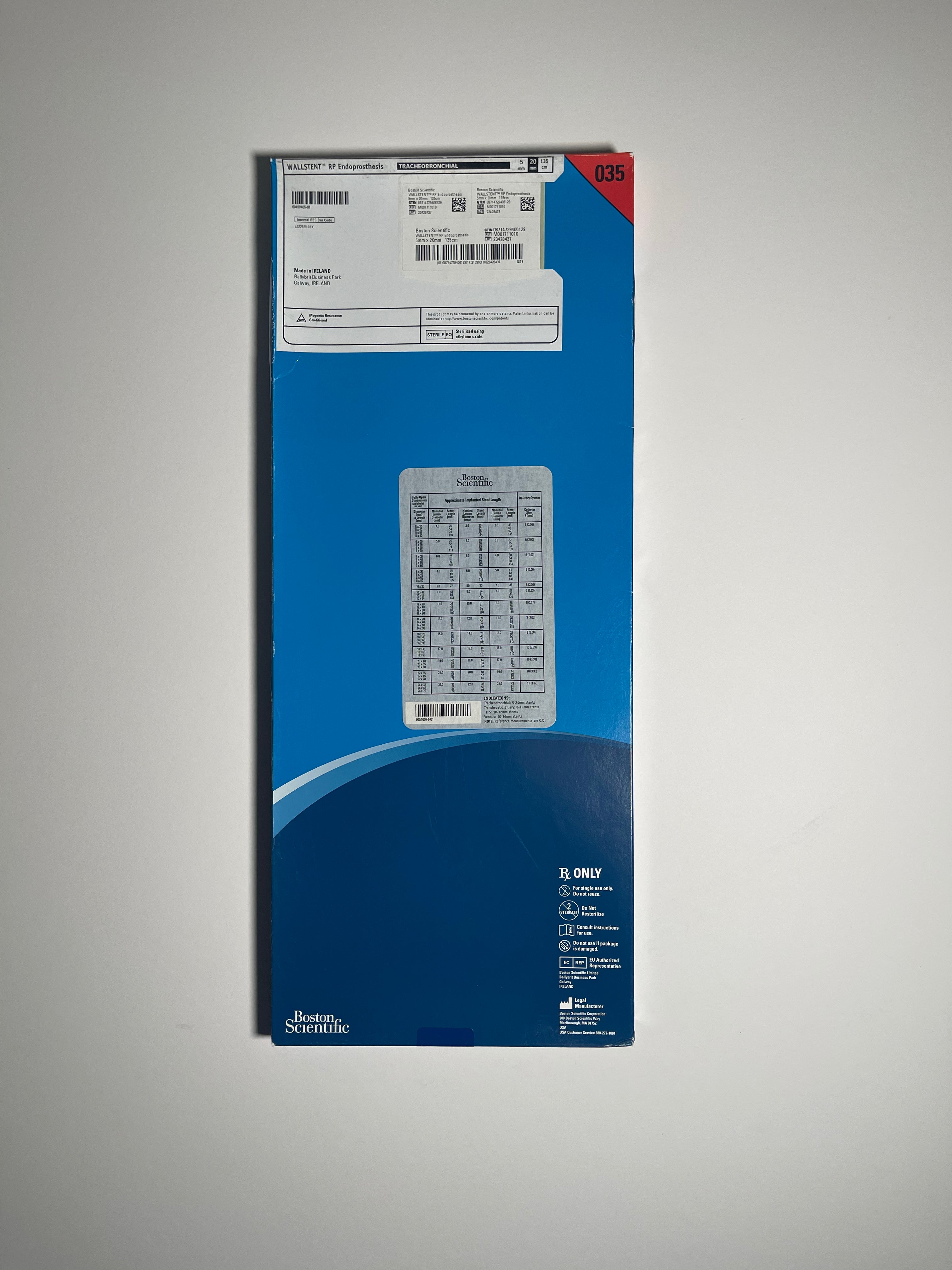Boston Scientific WALLSTENT™ RP Endoprosthesis
