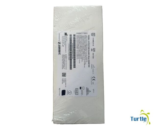 New ZIMMER 47-9986-21-32 Tecomet Zimmer RADIAL OSTEOTOME BLADE 20mm Diameter REF 47-9986-21-32, 2024-04-17 Disposables - General For Sale - DOTmed Listing #4821830:
