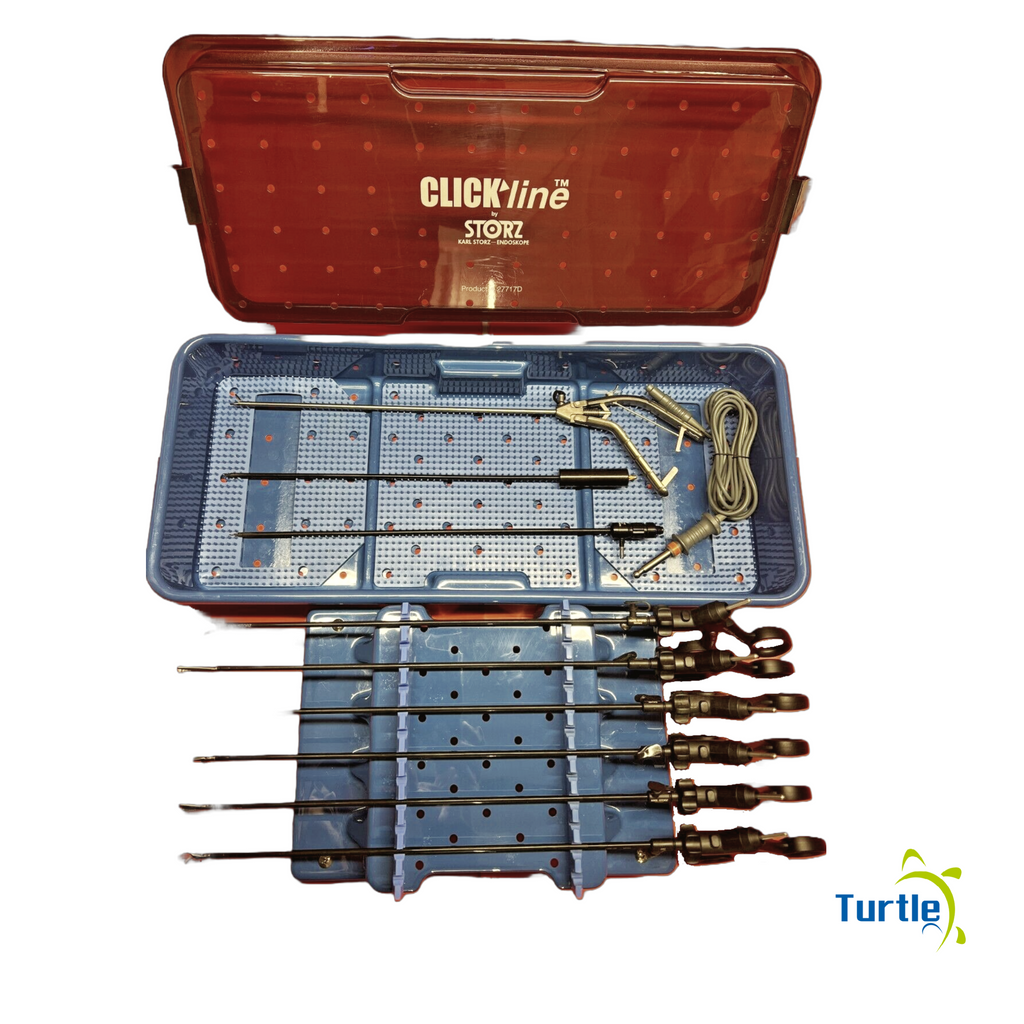 Reuable Instruments Karl Storz Clickline 5mm x 33cm Mono-Polar Reusable instruments German