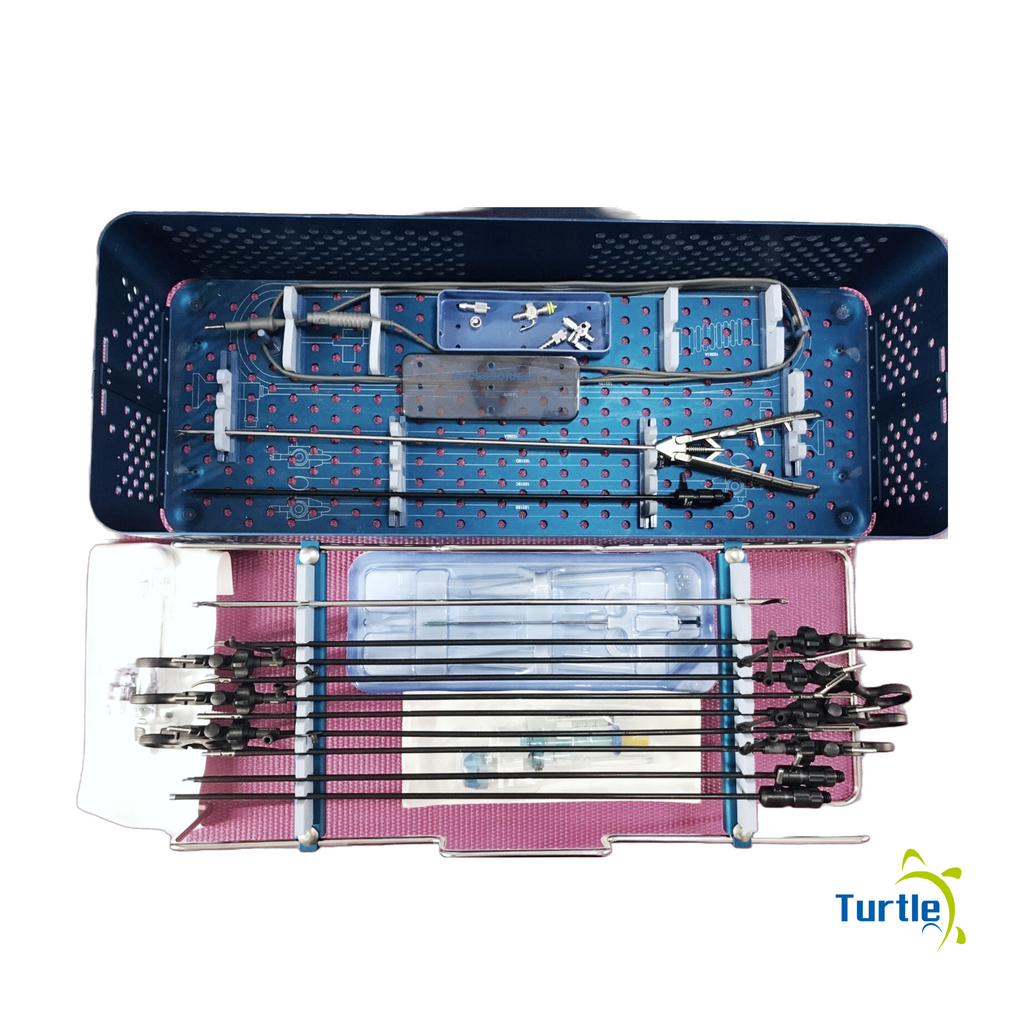 Reuable Instruments Karl Storz Clickline 5mm x 43cm Set#3 Mono-polar Reusable instruments