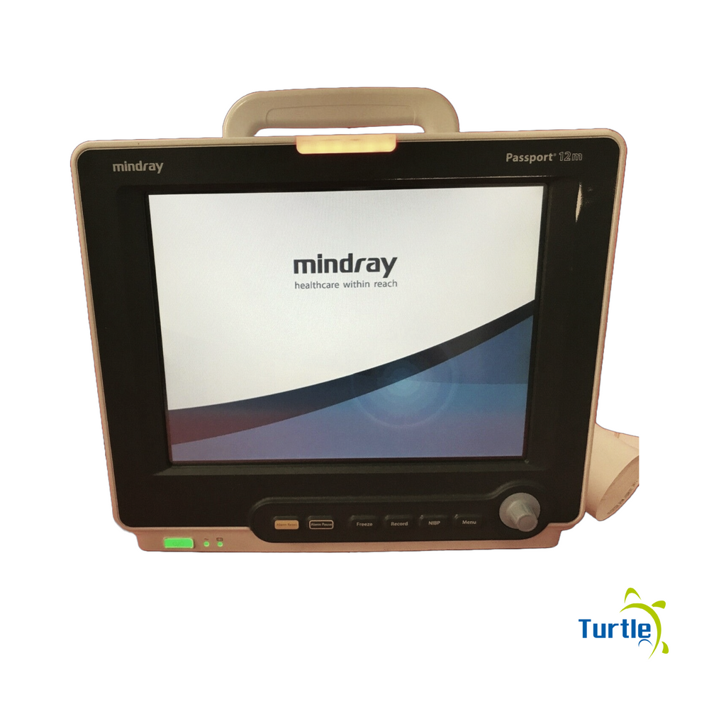 Mindray Mpm Fco2 Mindray Passport 12m with Masimo MPM Module and Power Cable