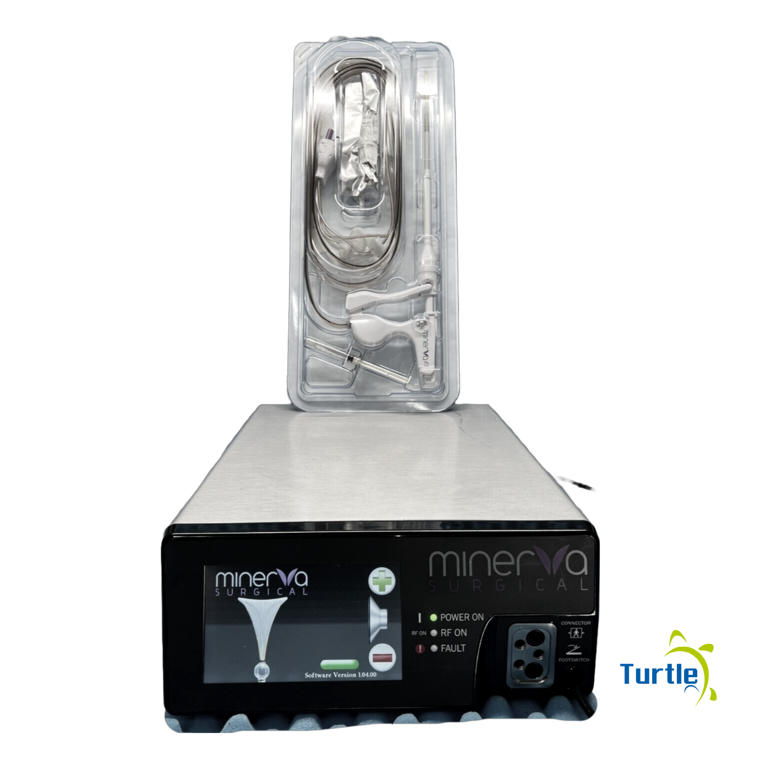 Minerva Works Minerva Surgical RF MIN180S Generator with Footswitch All Function wor