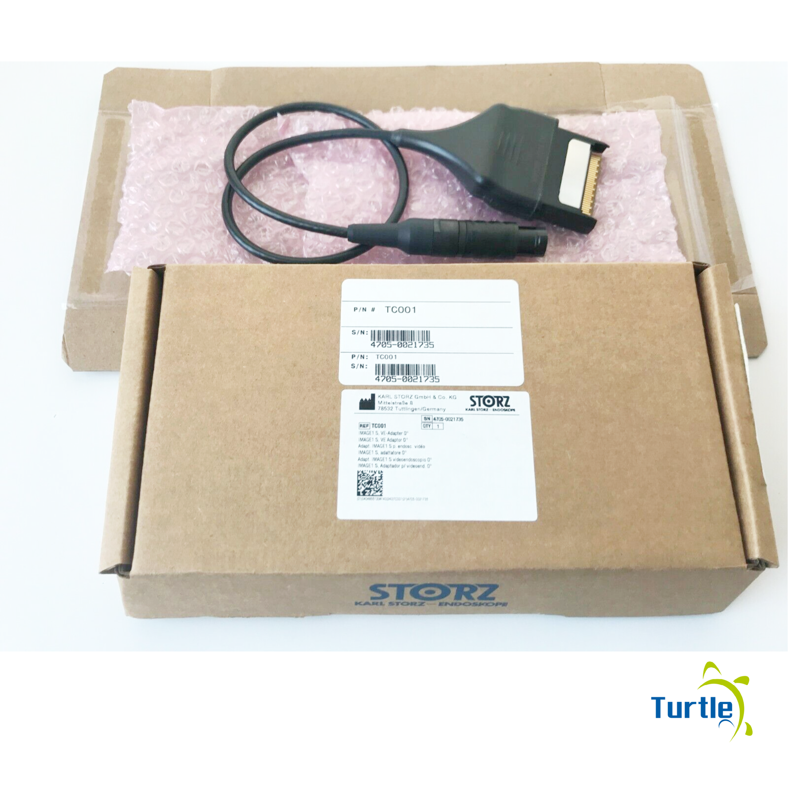 Storz TC 001. IMAGE1 S VideoEndoscope Adaptor color systems PAL/NTSC length 60cm