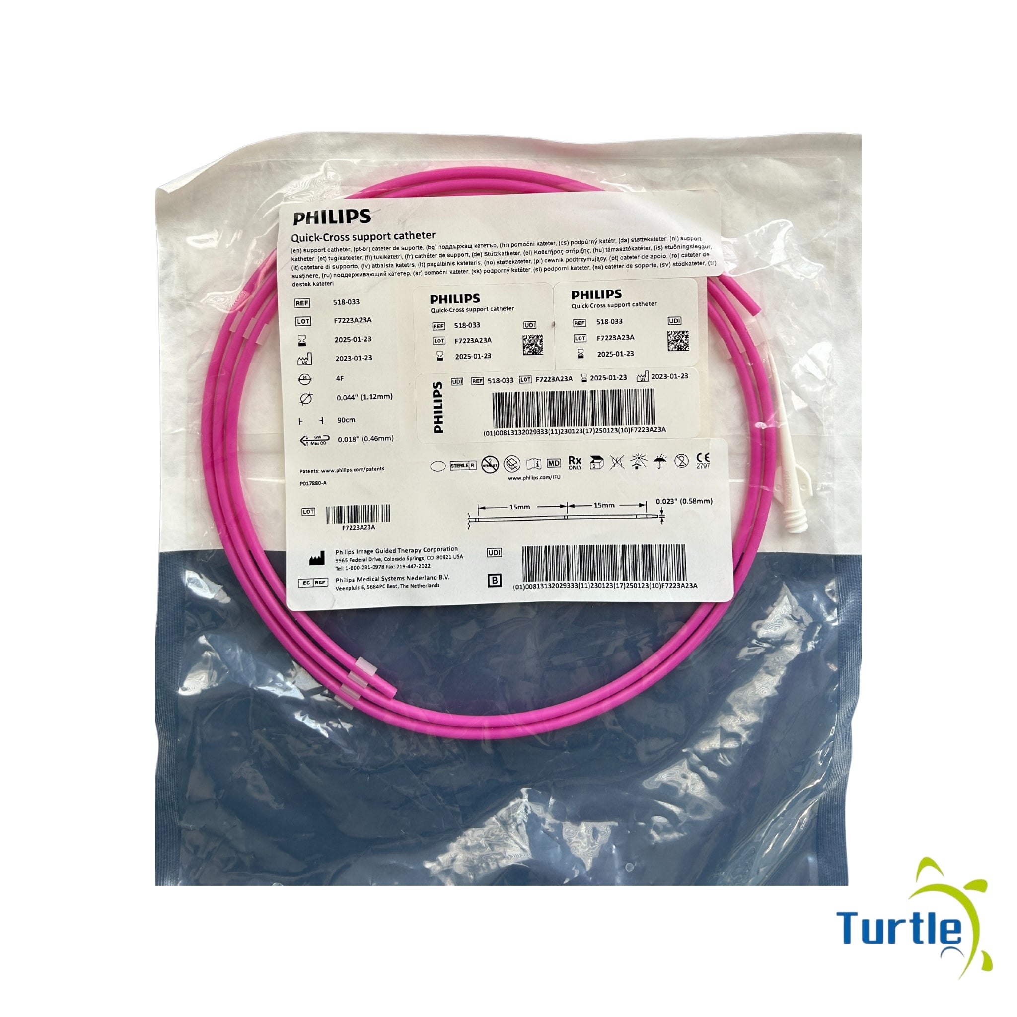 PHILIPS Quick-Cross Support Catheter 0.58mm - 2025-01-23