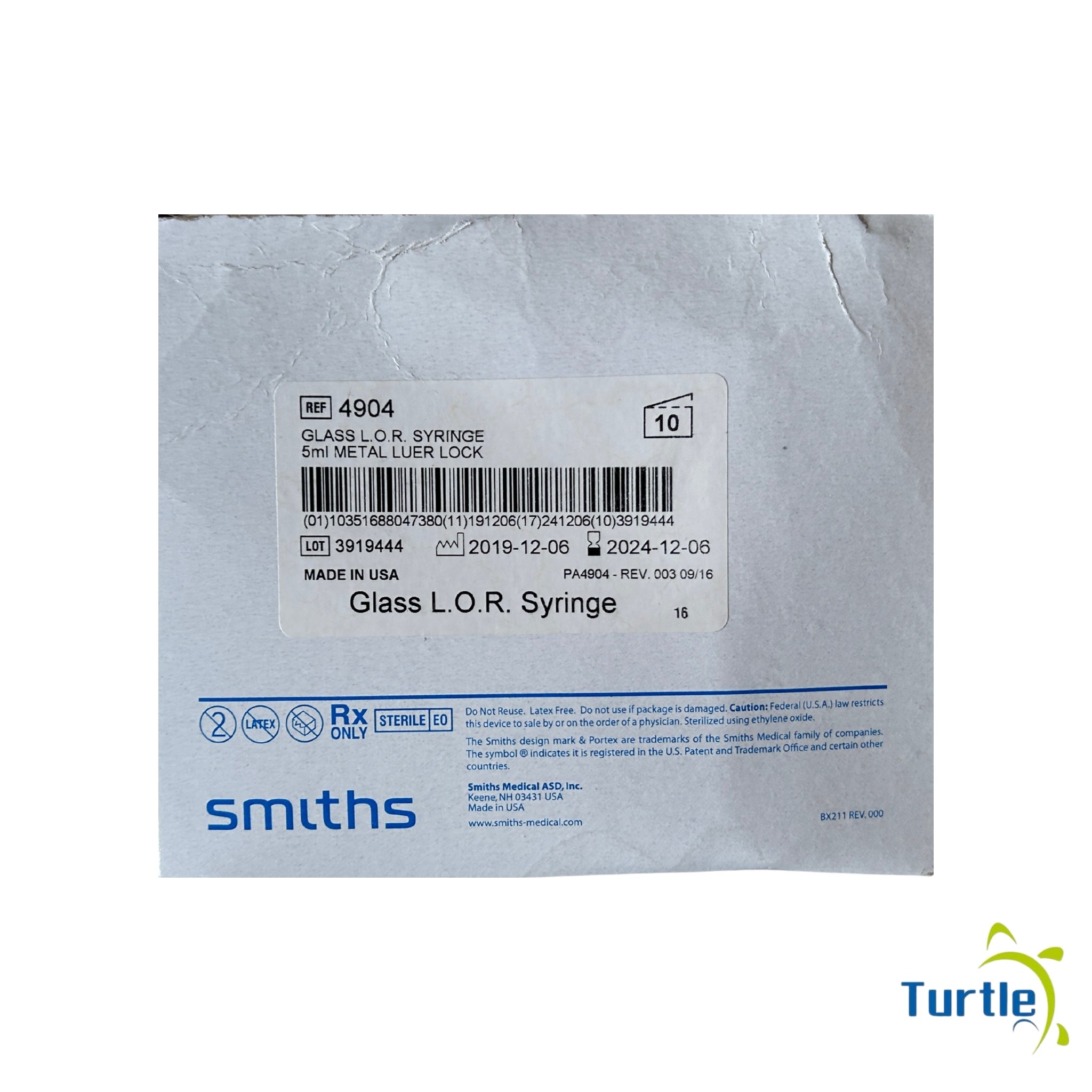 1 Inch Fast Fix Kit Smith&Nephew TFCC FAST-FIX KIT - FAST-FIX 360 Curved Needle Delivery S