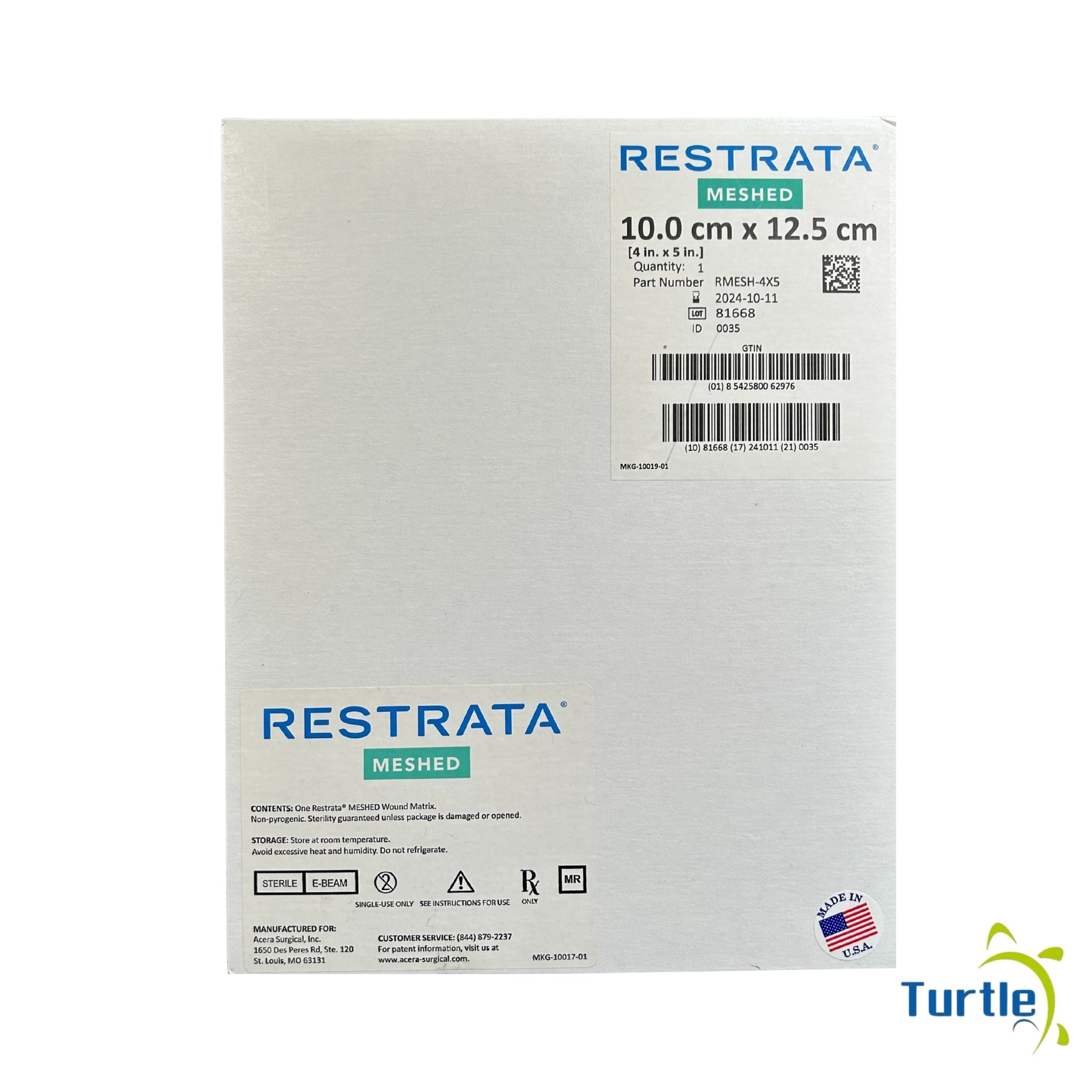 RESTRATA MESHED 10.0 cm x 12.5 cm - 2024-10-11