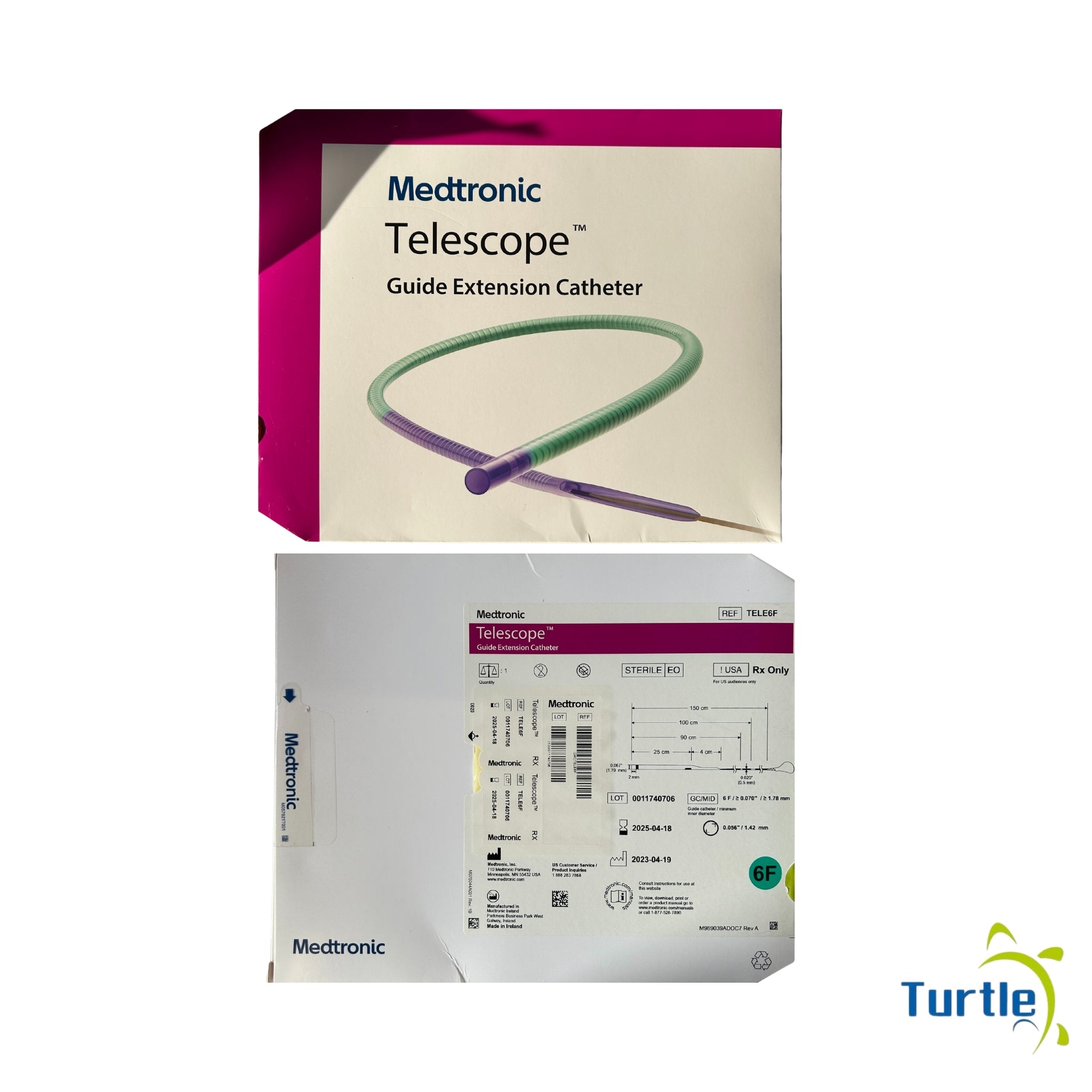 Medtronic Telescope Guide Extension Catheter - 6F - 0.056'' / 1.42 mm - 2025-04-18