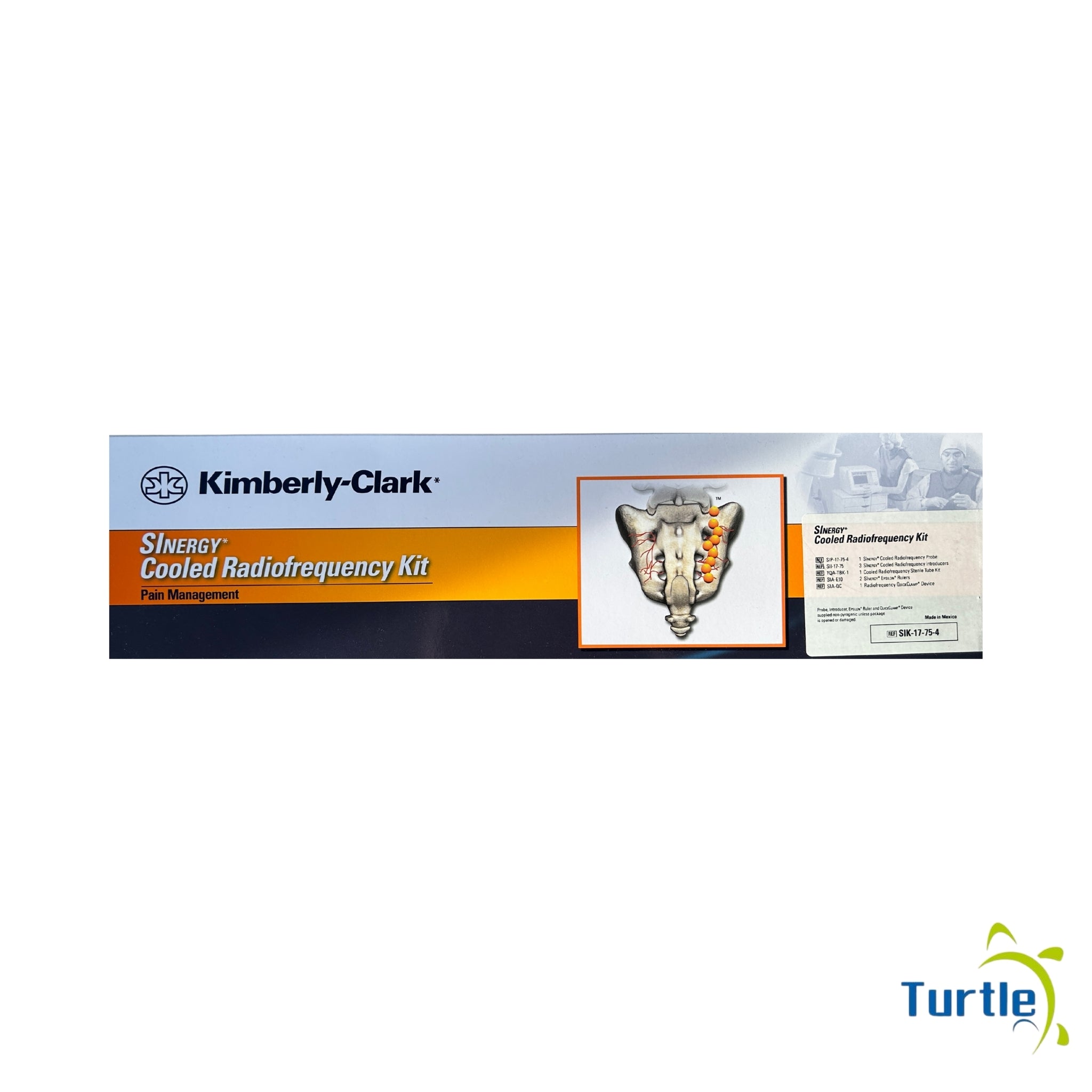 Kimberly-Clark SINERGY Cooled Radiofrequency Kit - Pain Management - 2019-09-01